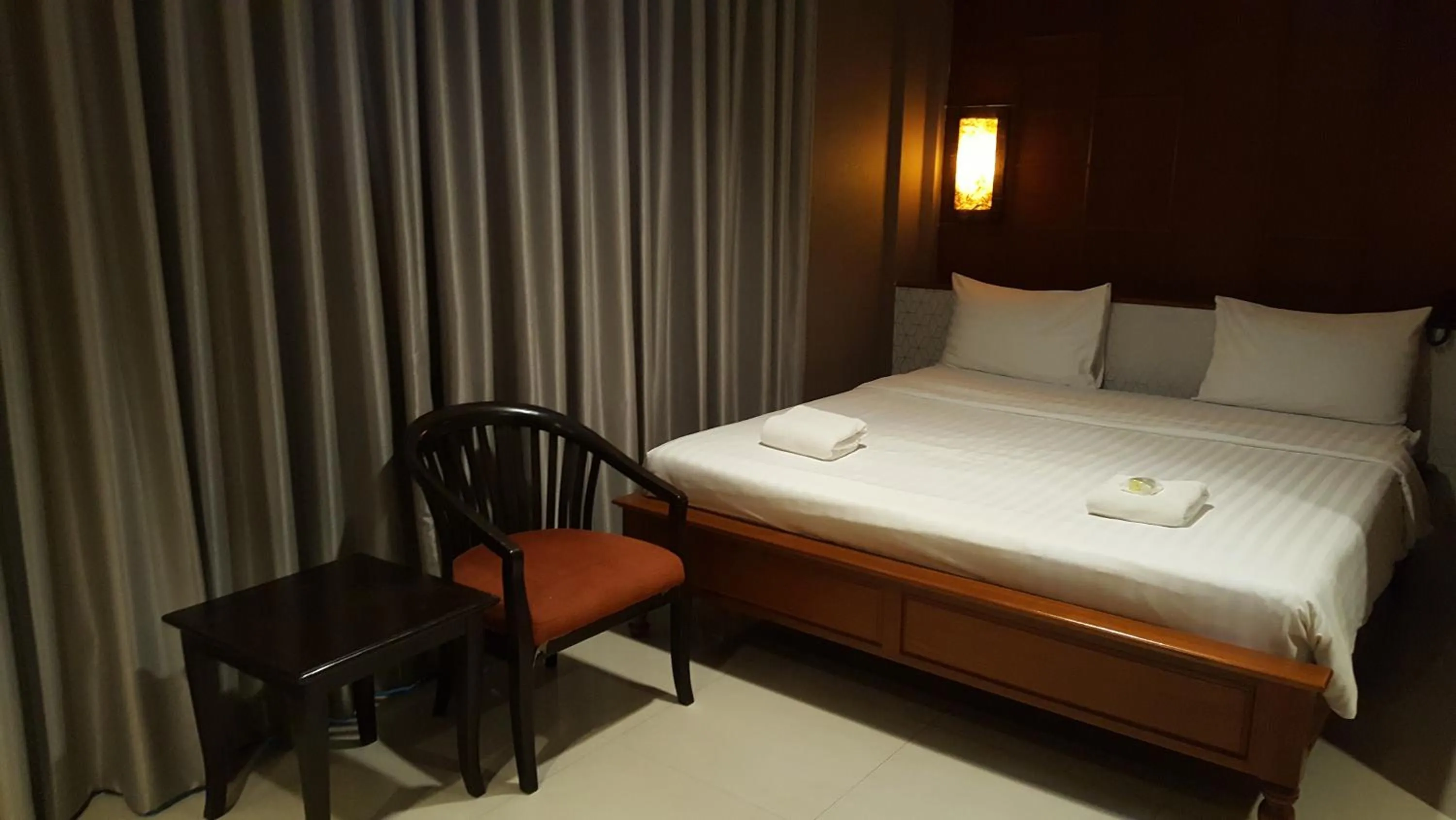 Bed in W 21 Hotel Bangkok