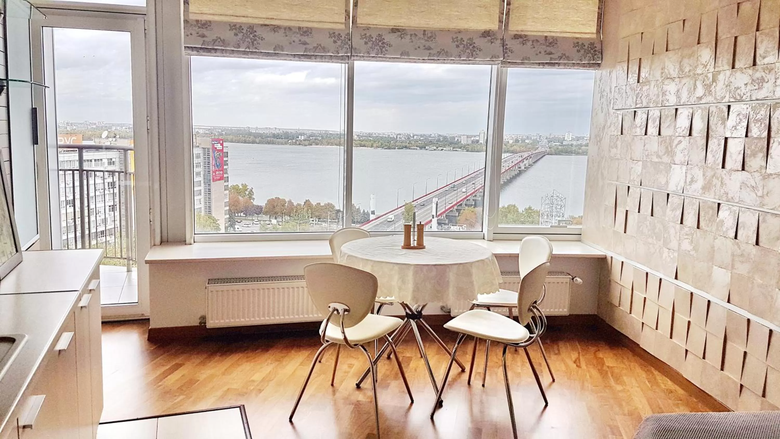 Kitchen or kitchenette in Most City Apart-Hotel