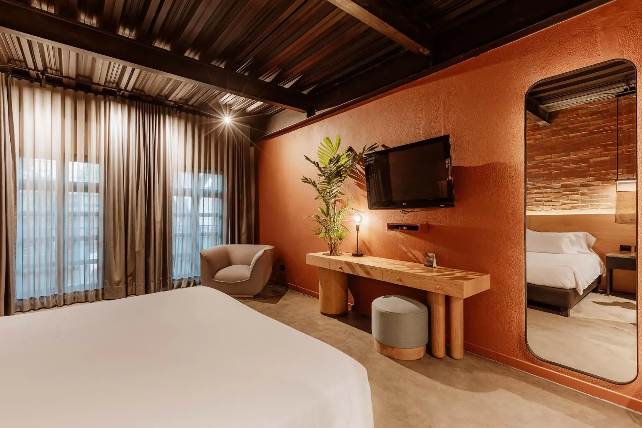 Photo of the whole room, Bed in The Art Hotel Medellin