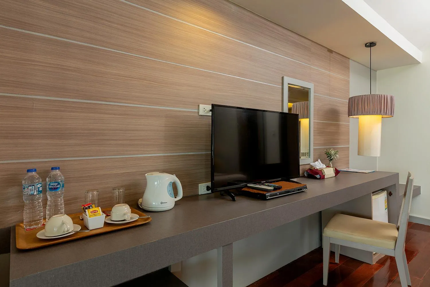 TV and multimedia in Nakara Long Beach Resort - SHA Extra Plus