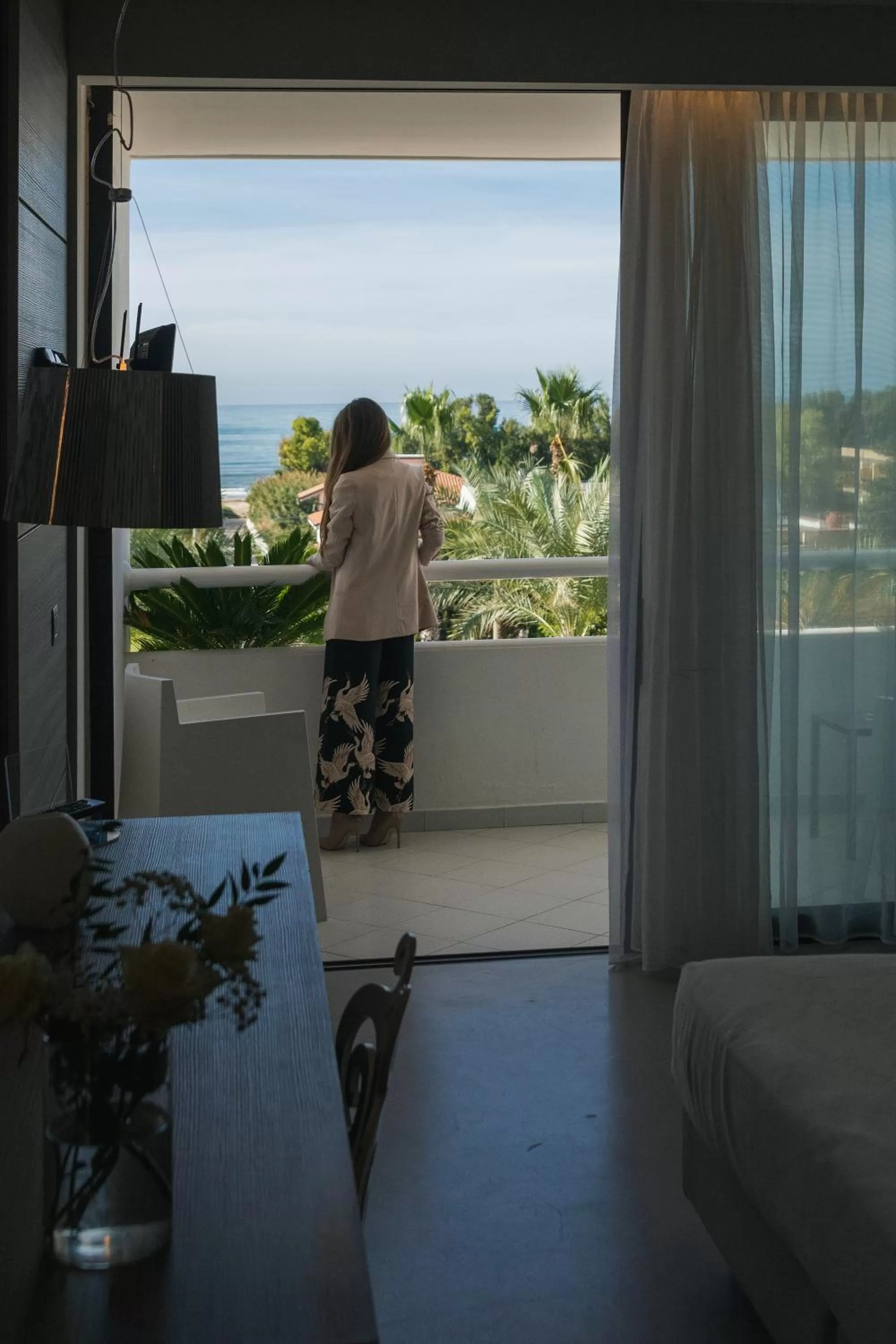 Bird's eye view in Mec Paestum Hotel