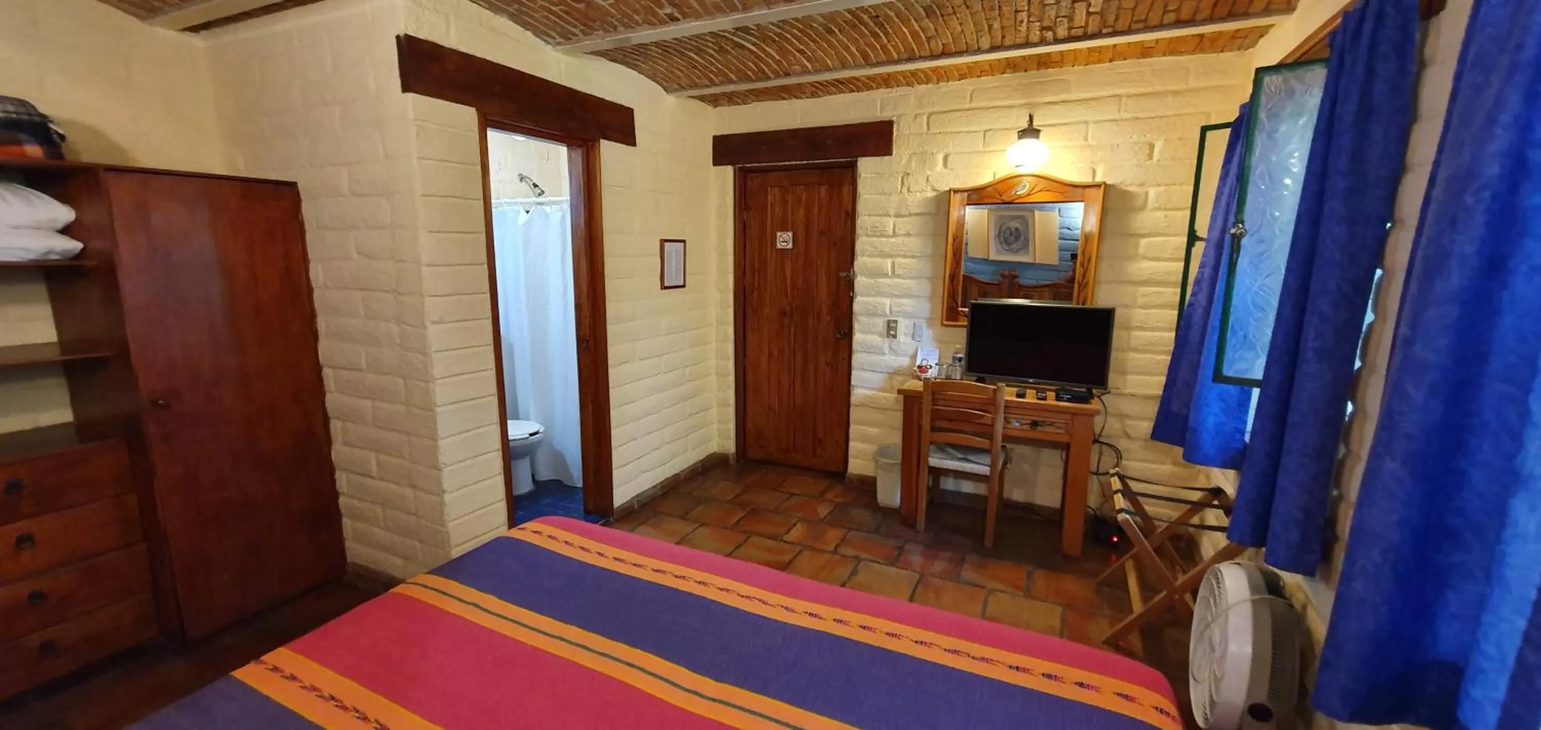 TV and multimedia, Bed in Casa del Retoño