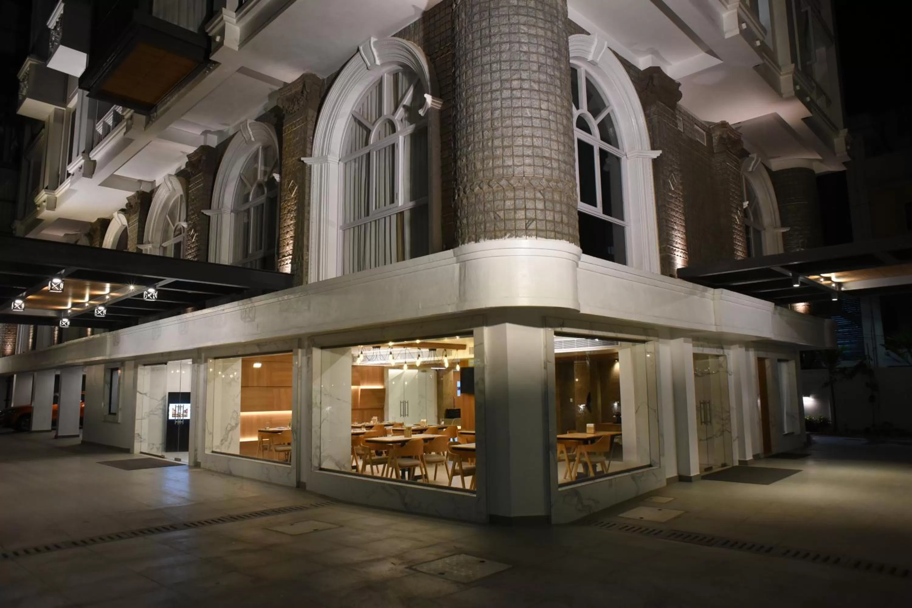 Property building in RATHNA RESIDENCY - Near US CONSULATE