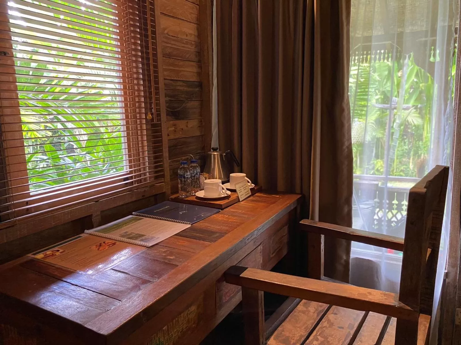Seating area in Green Space Villa