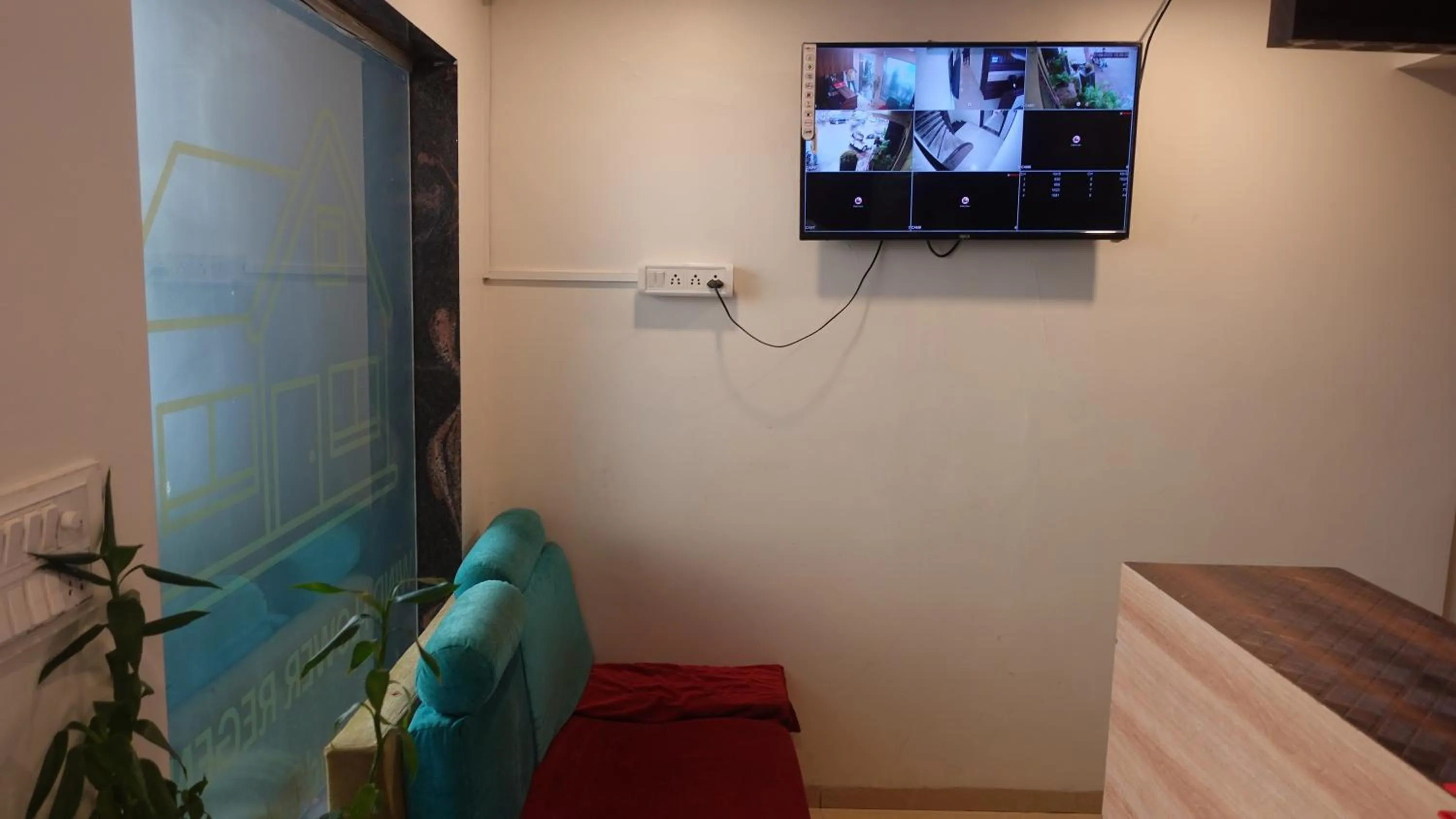 Lobby or reception in Wind Flower Regency - Near Kokilaben Hospital