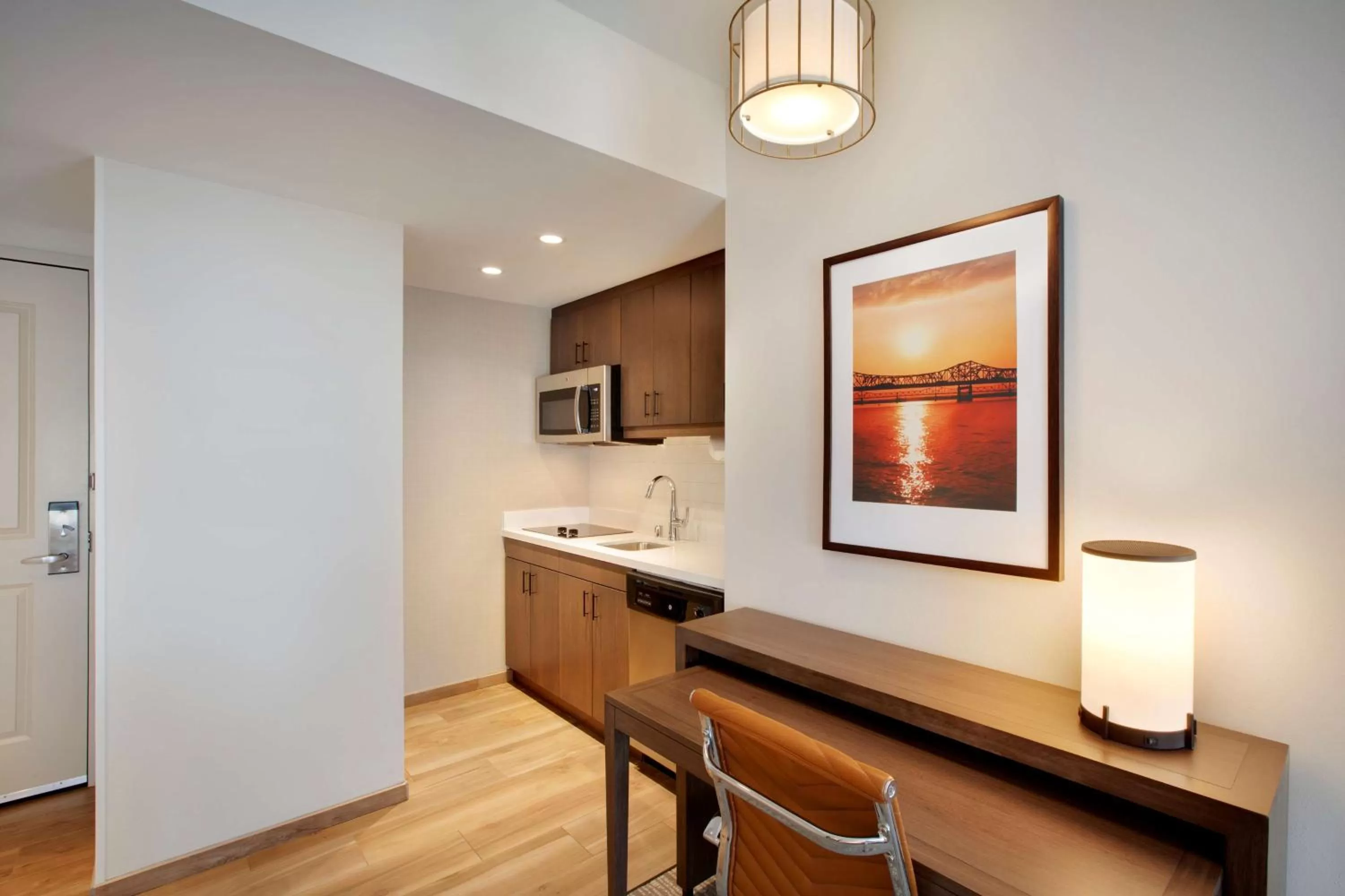 Bedroom in Homewood Suites By Hilton Louisville Downtown