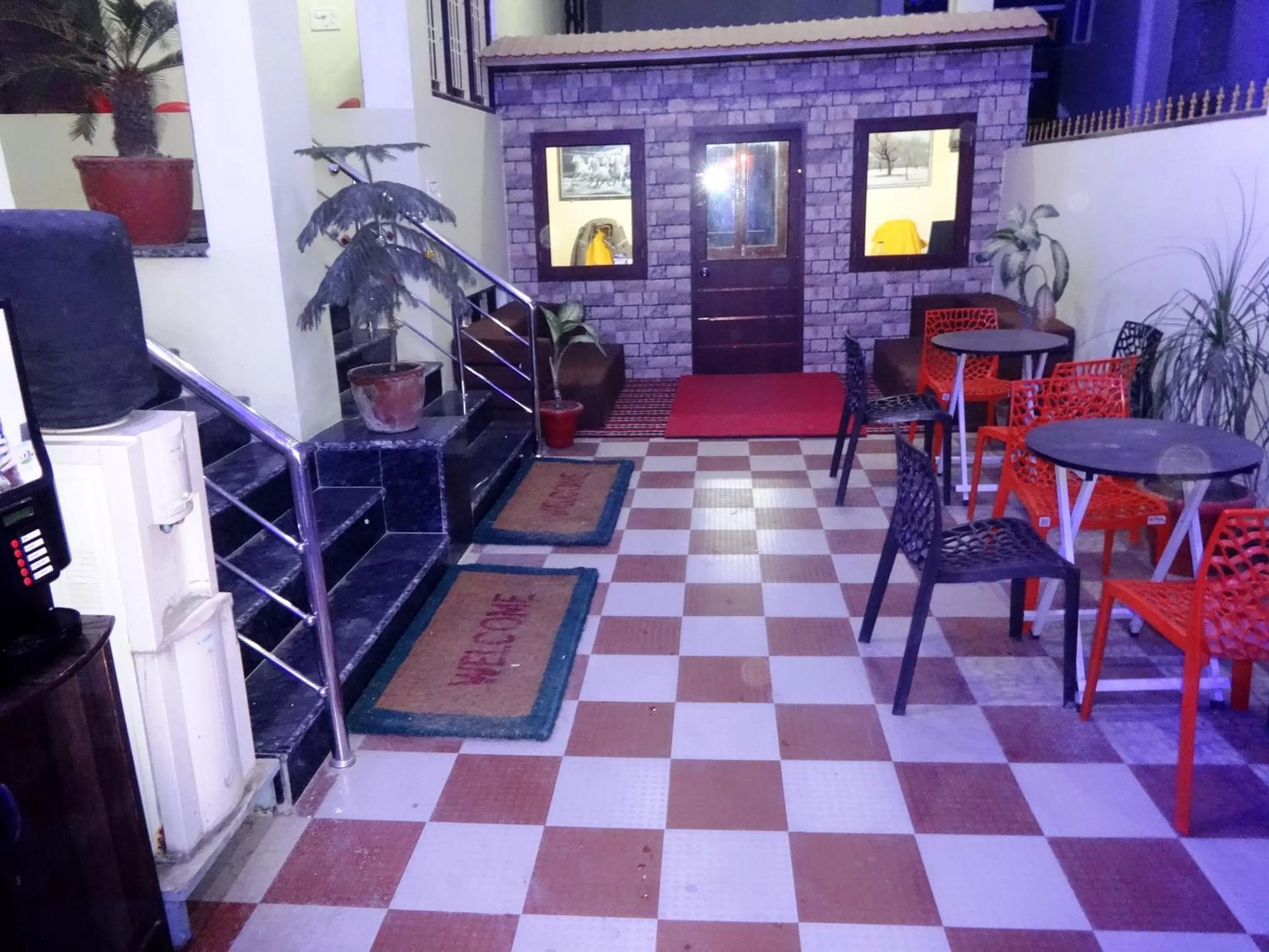 Lobby or reception in Foreigners Inn