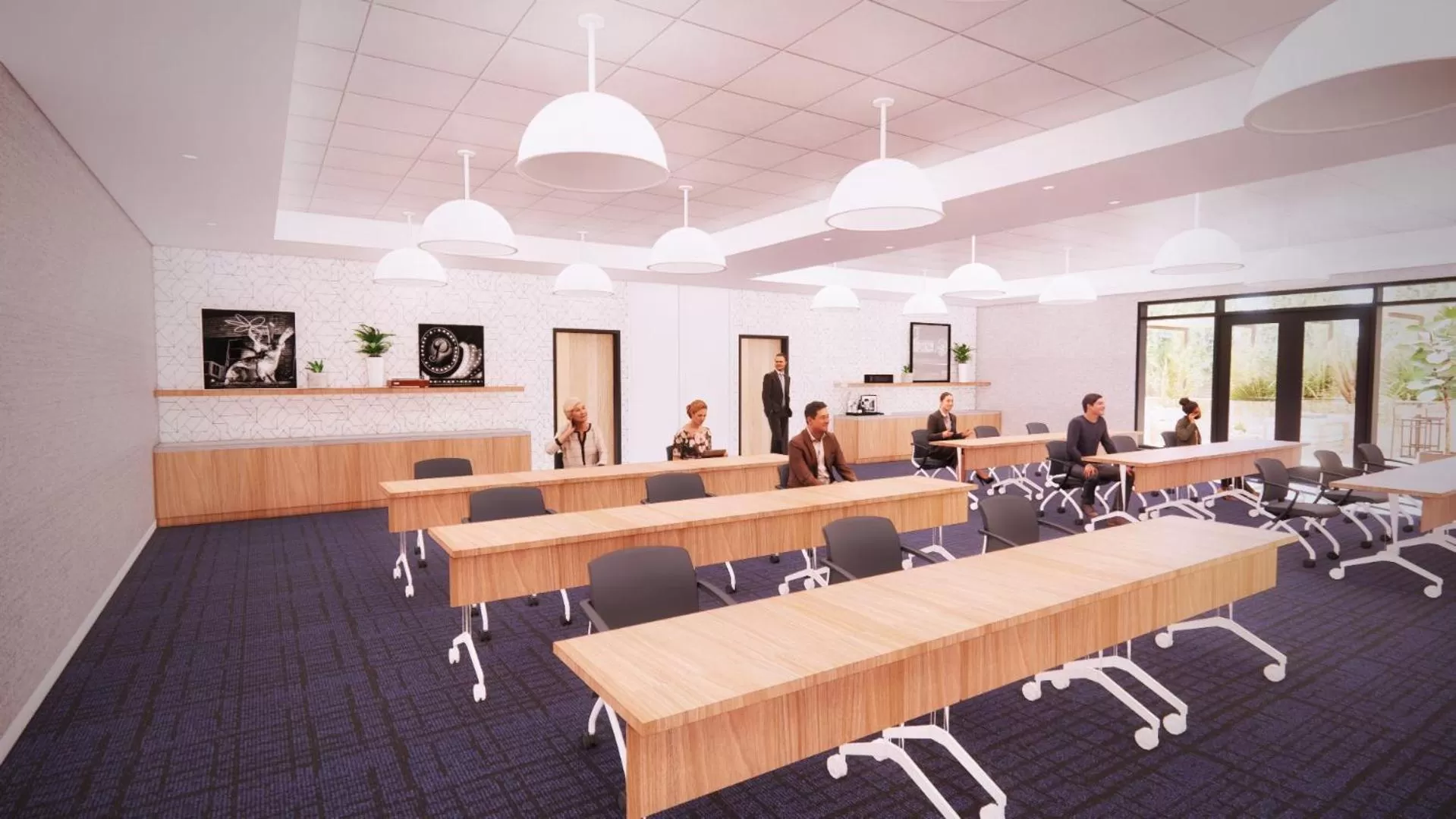 Meeting/conference room in Cambria Hotel Austin Airport