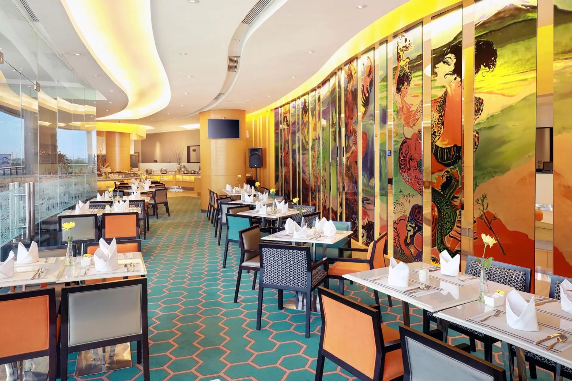 Restaurant/places to eat in Hotel Ciputra Cibubur managed by Swiss-Belhotel International