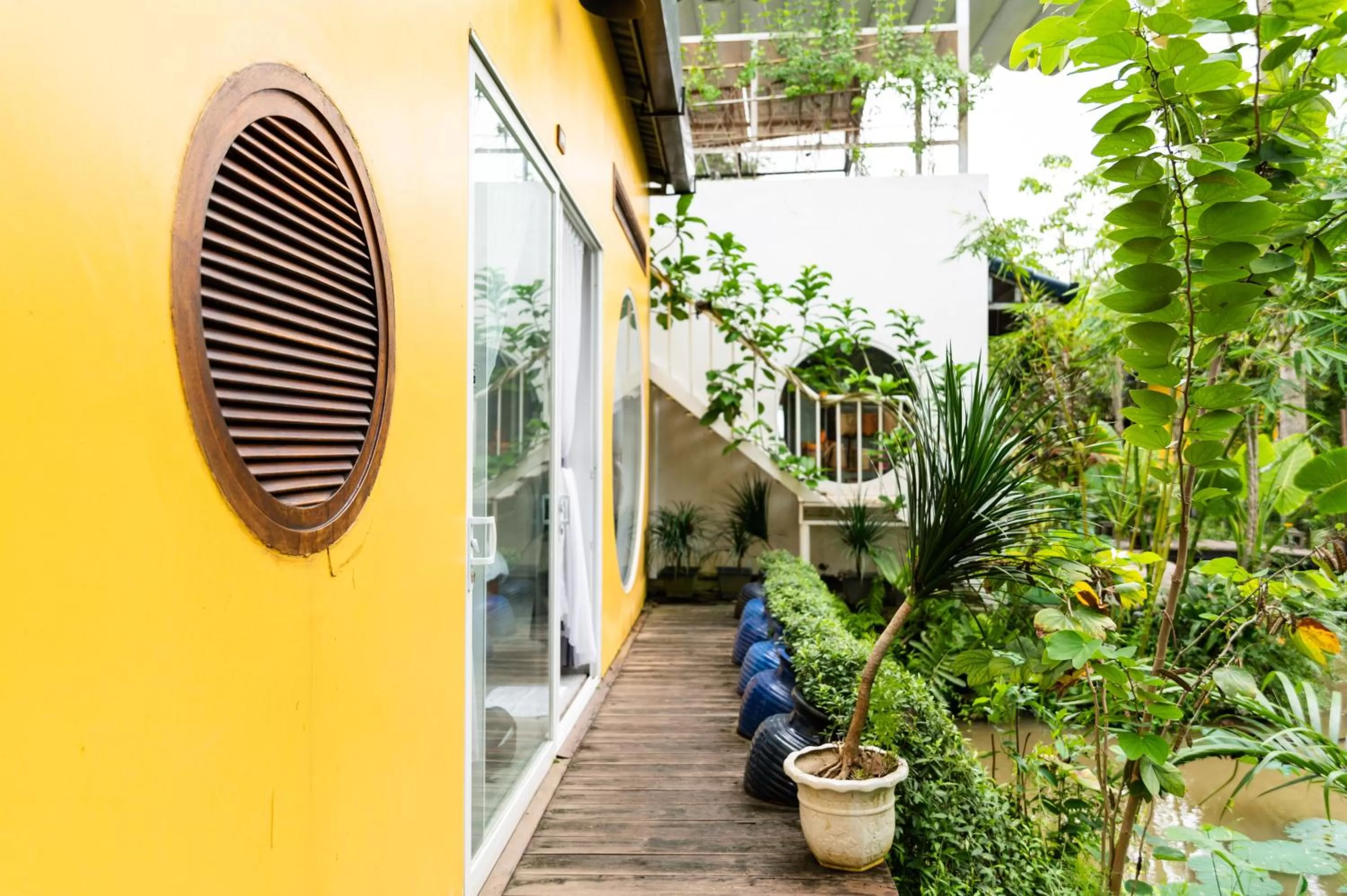 Bathroom in Binh Minh Eco Lodge