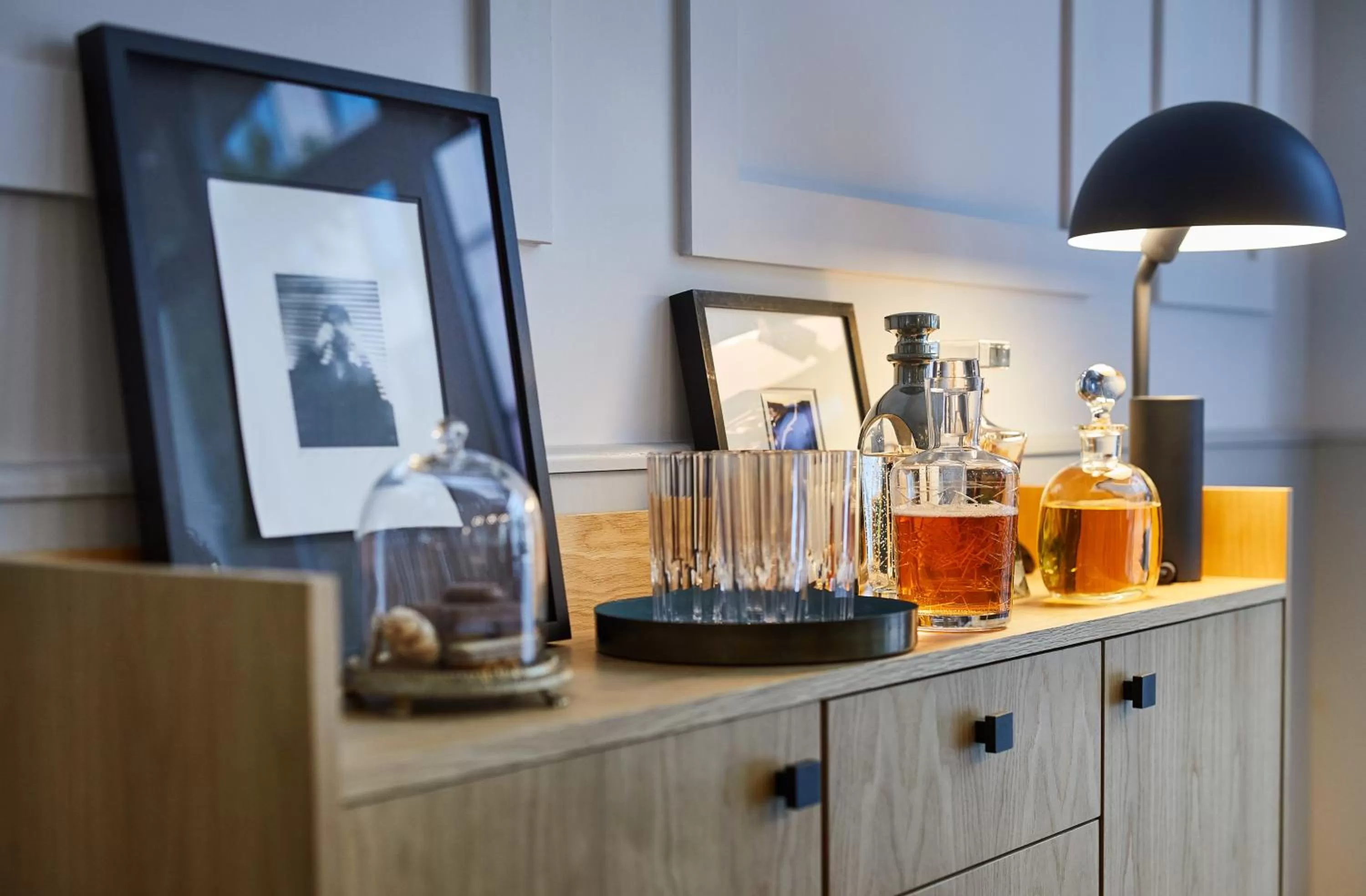 Restaurant/places to eat in Classik Hotel Alexander Plaza