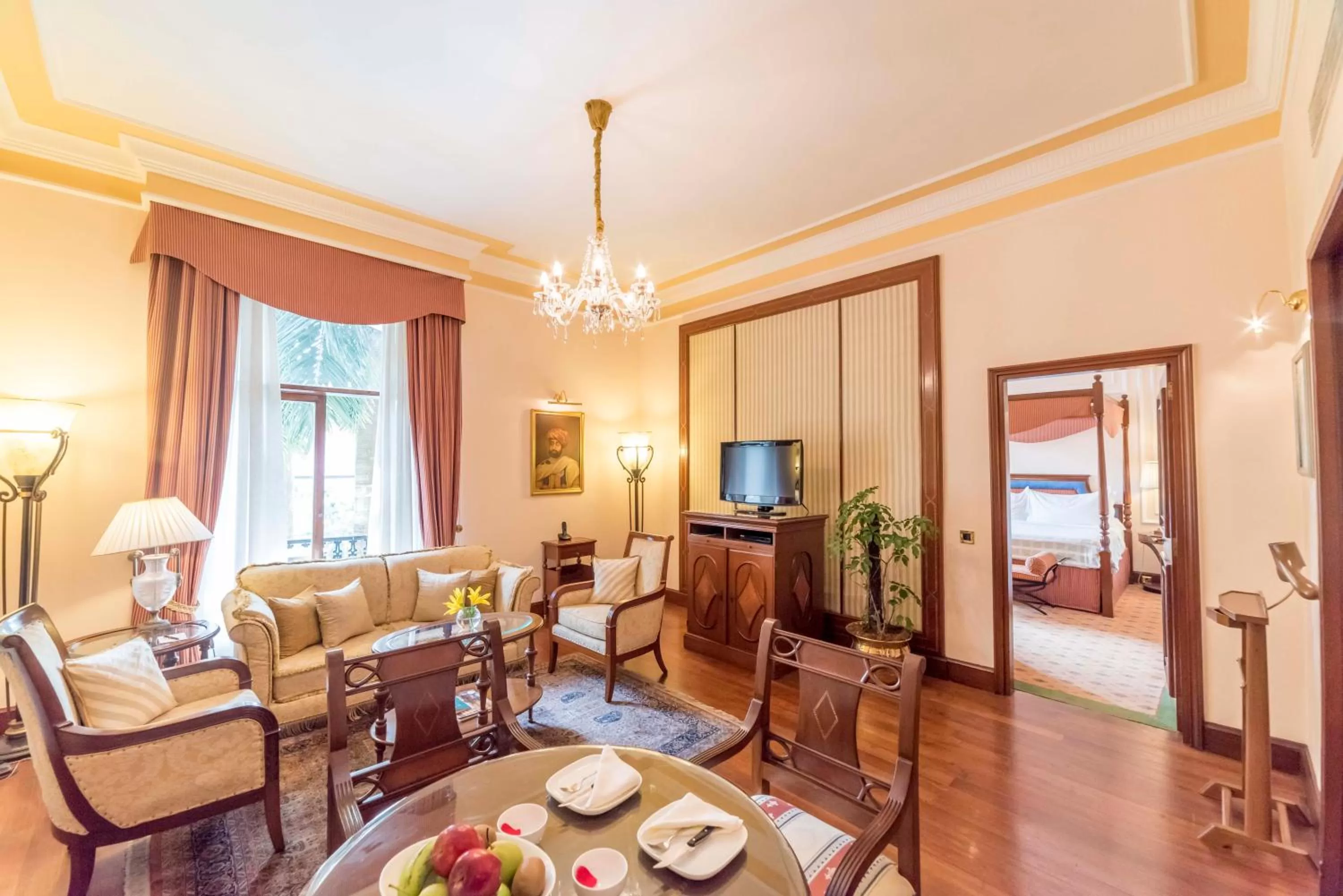 The Oberoi Grand Kolkata