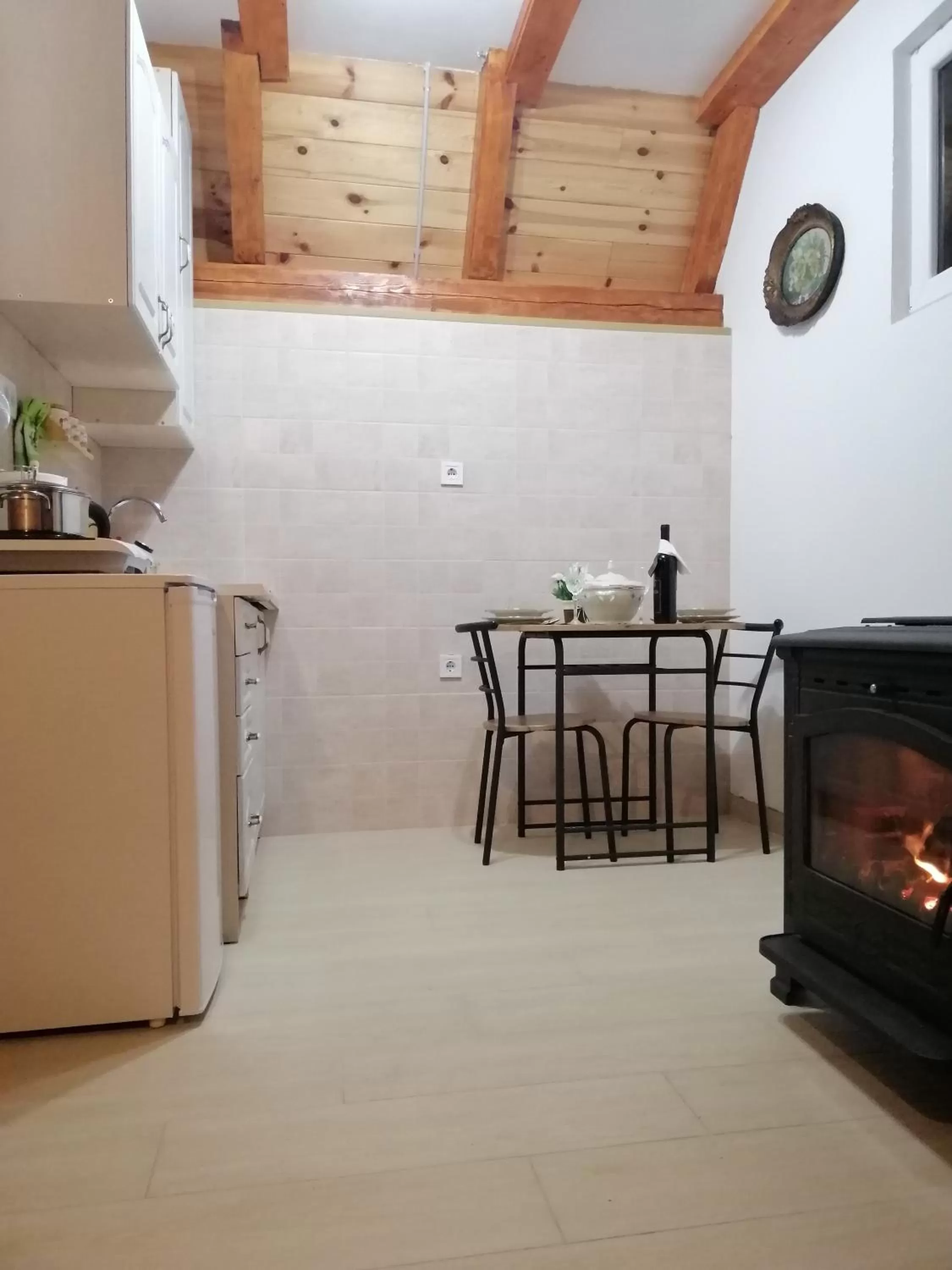 Kitchen or kitchenette in Apartmani RUNOLIST