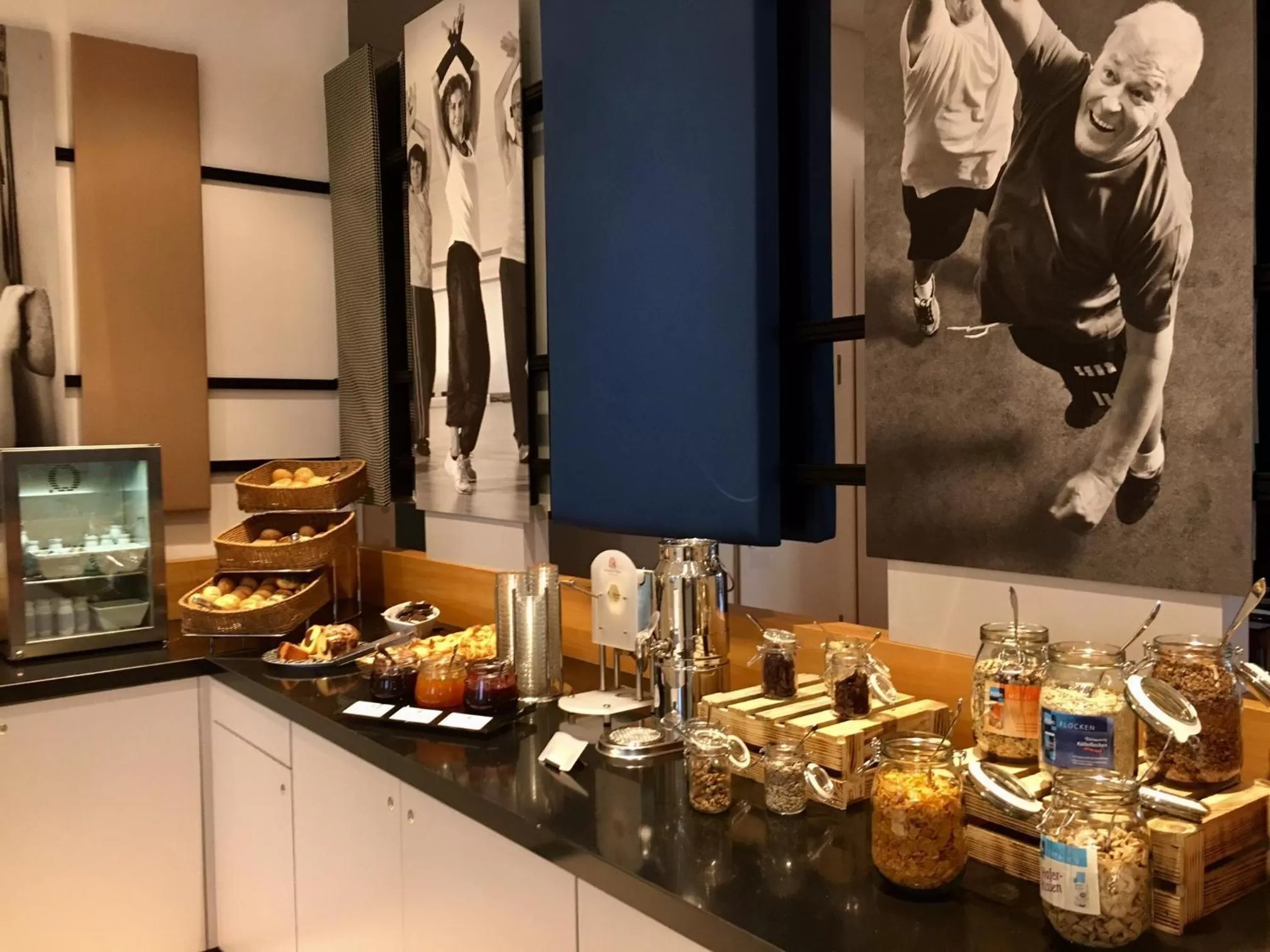 Breakfast in Lindner Hotel Frankfurt Sportpark, part of JdV by Hyatt