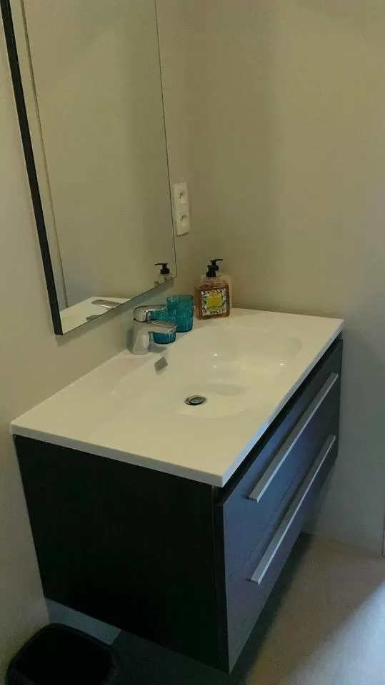 Property building, Bathroom in B&B Het Vuchterhof