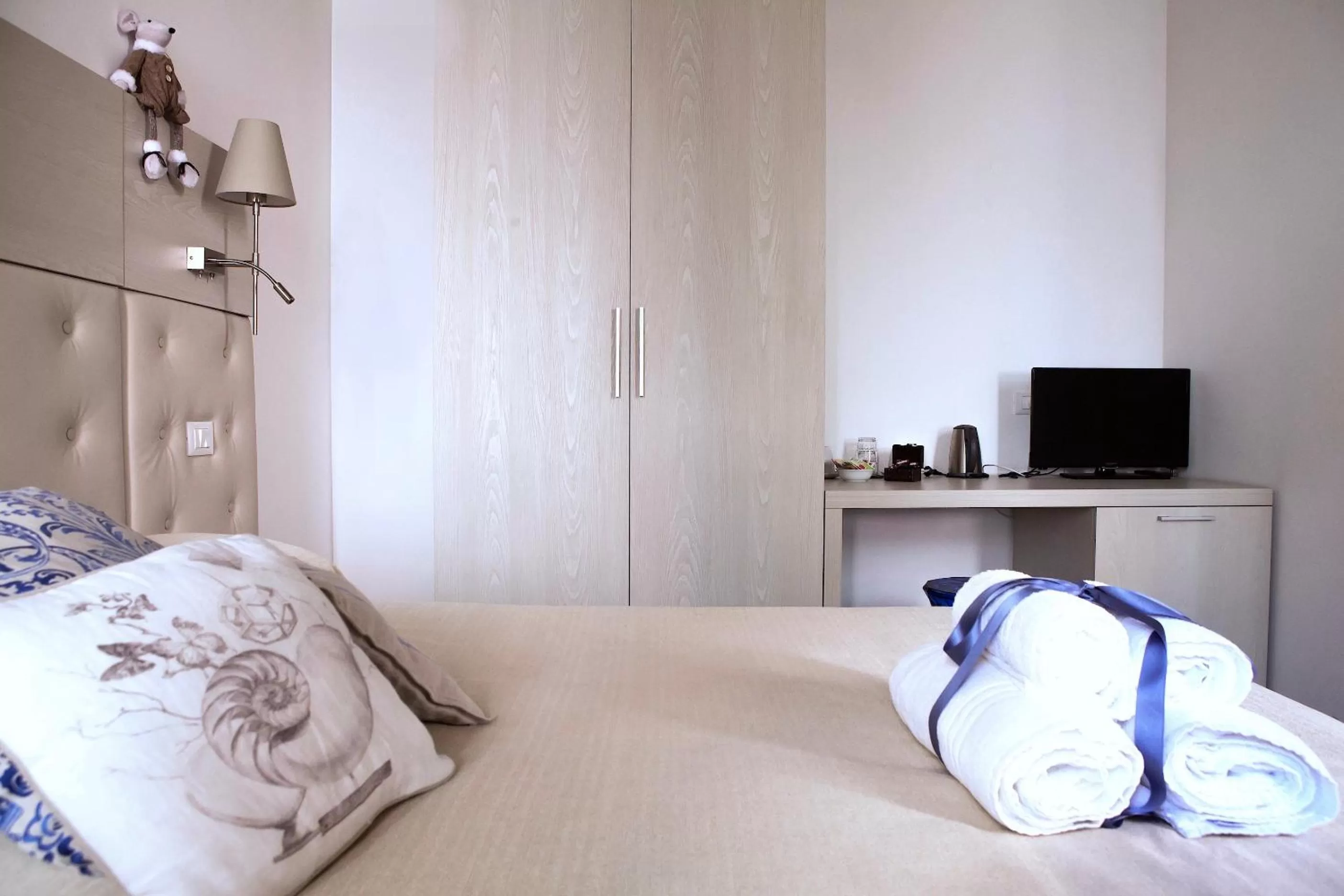 Bedroom, Bed in B&B Al Pozzo di Luce