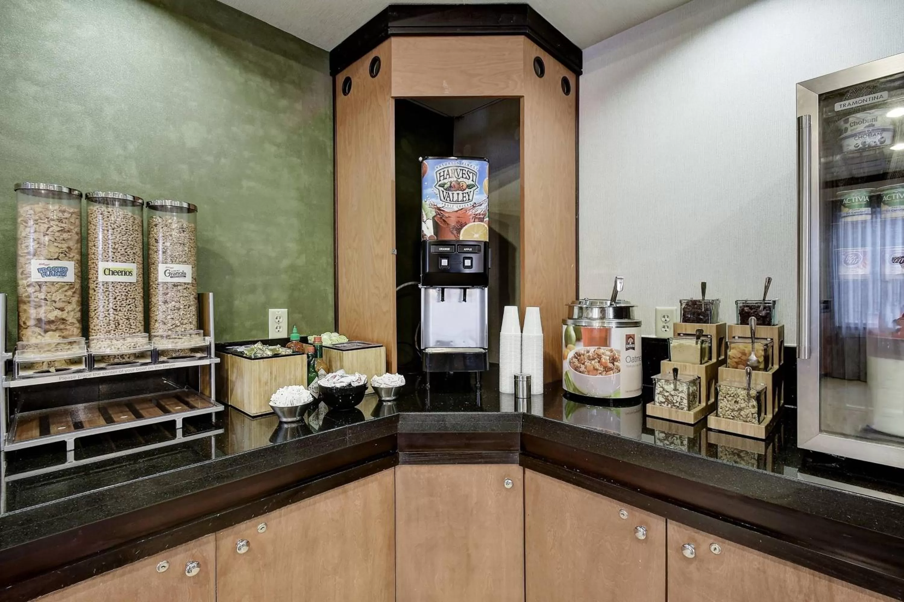 Breakfast in Fairfield Inn and Suites by Marriott San Antonio Boerne