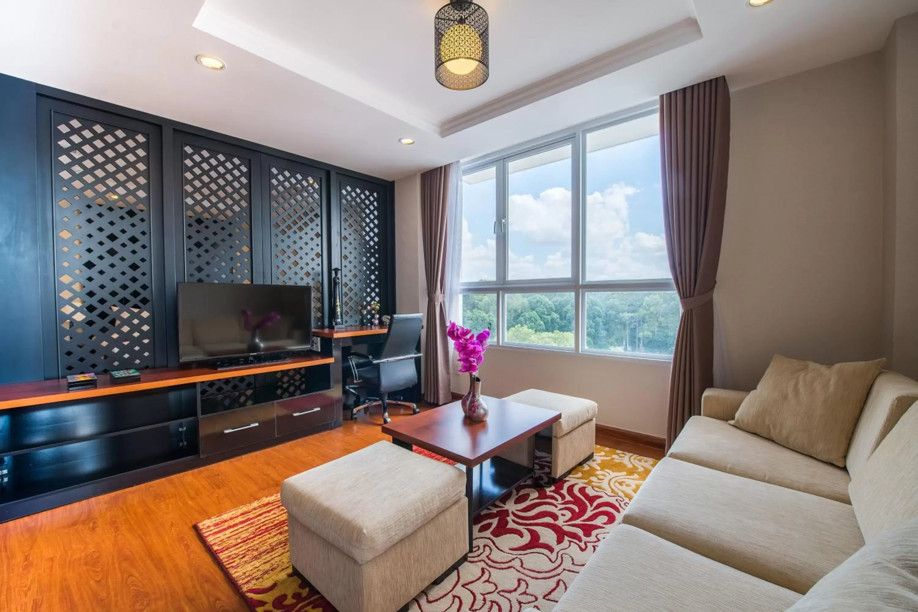 Living room, Seating Area in Homestead Parkview Living room, Seating Area in Homestead Parkview