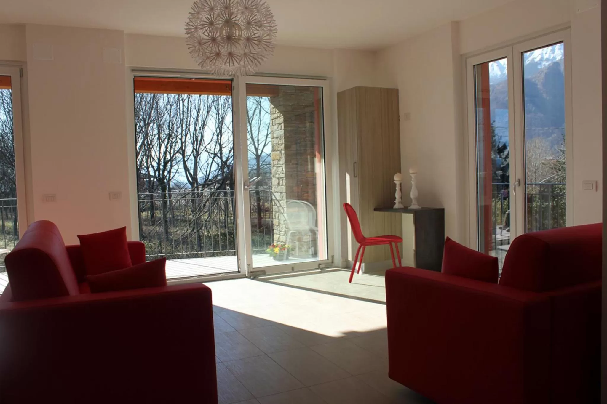 Day, Seating Area in Residence Villa Paradiso