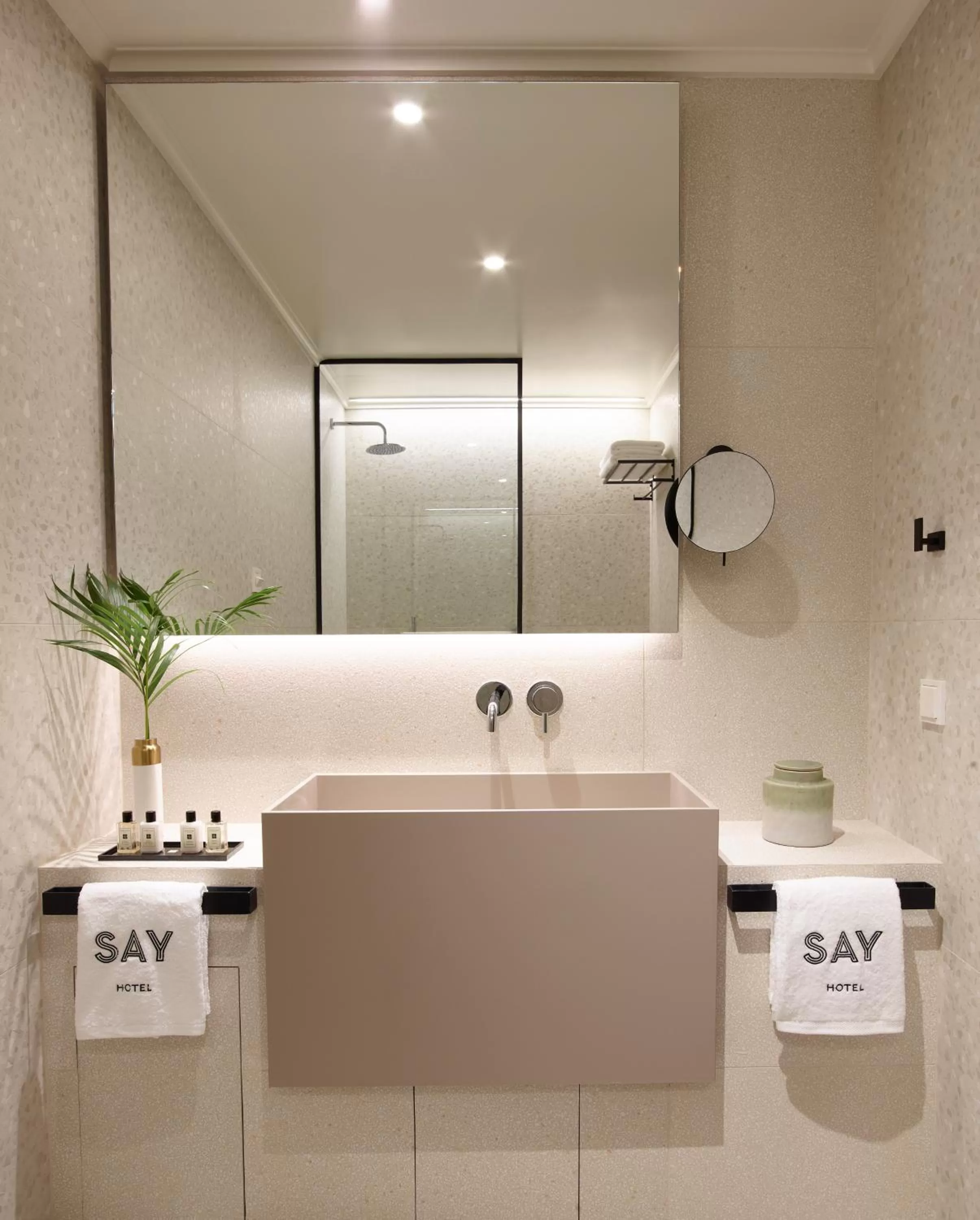 Bathroom in SAY HOTEL