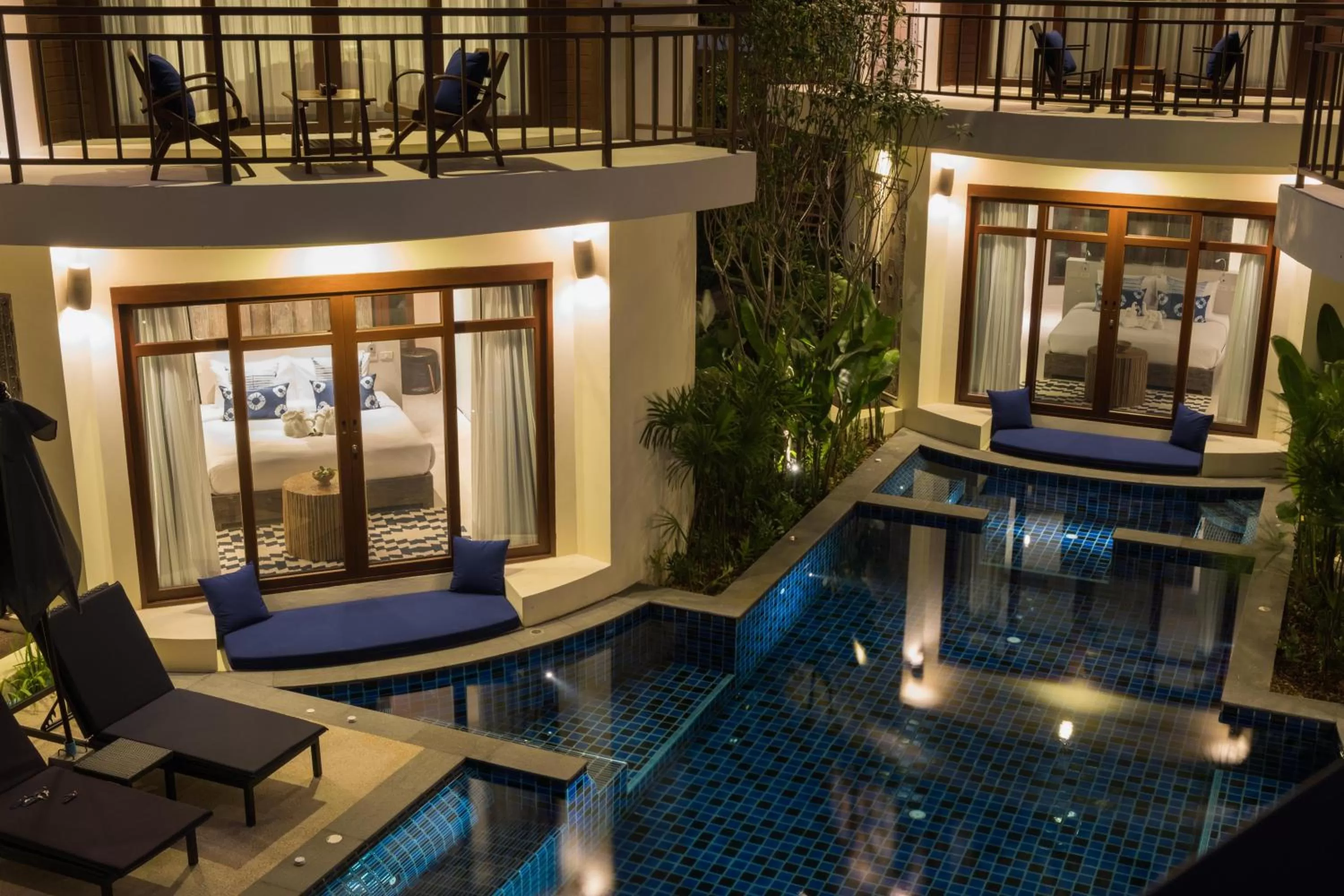 Swimming pool in Bangsak Village - Adults Only - SHA Extra Plus