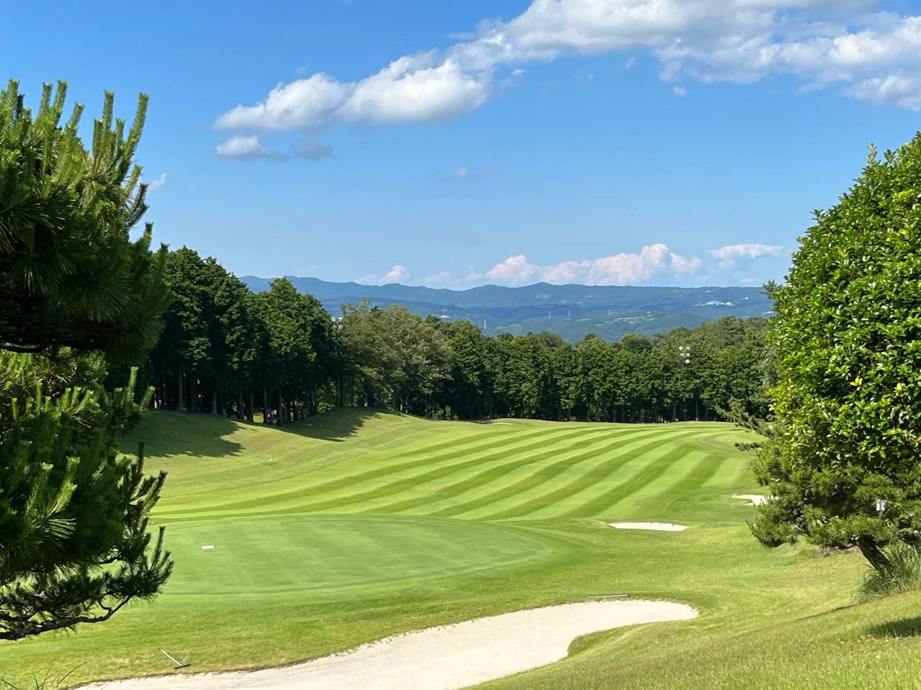 Golfcourse in Hotel Laforet Shuzenji