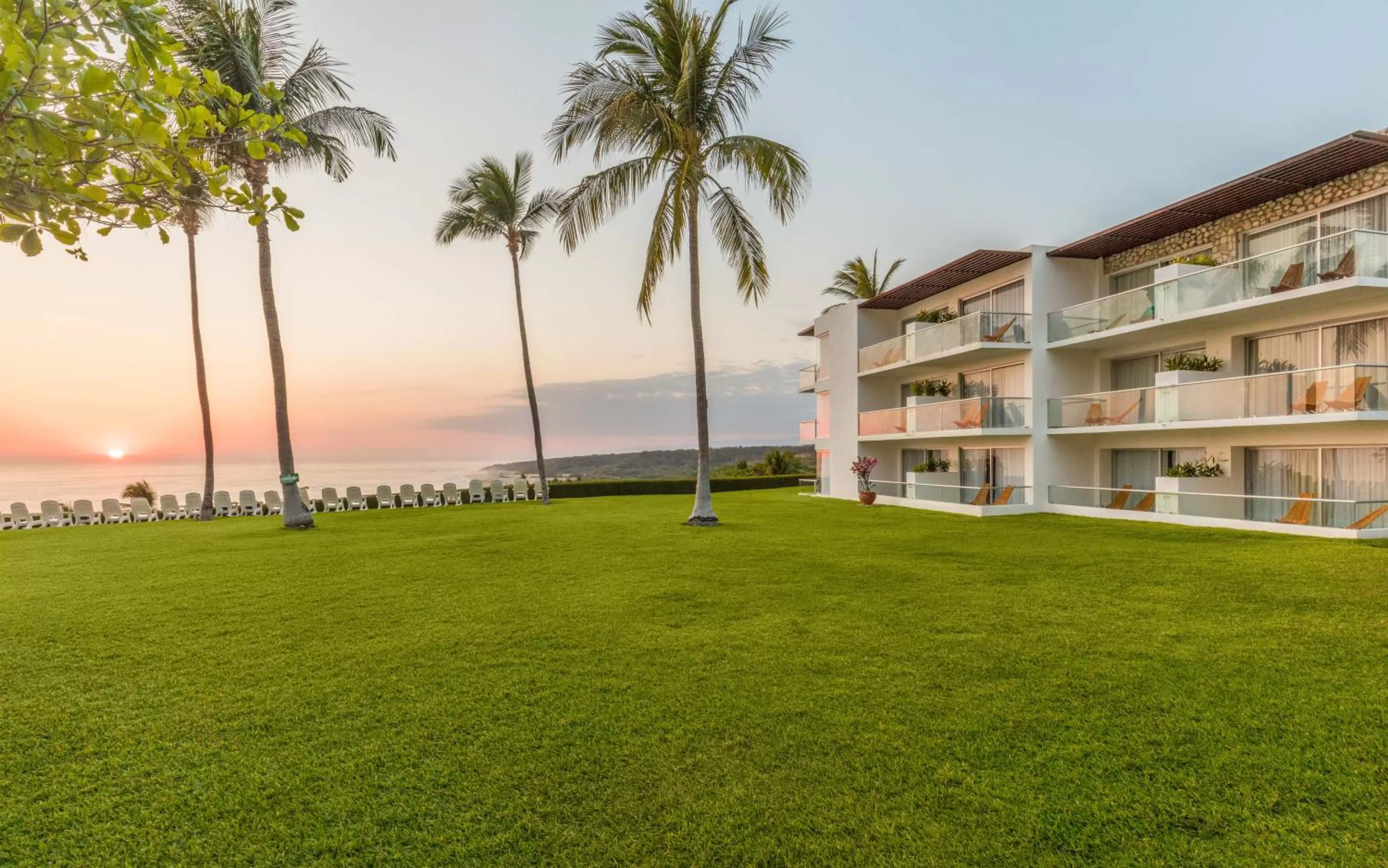 Property building in Posada Real Puerto Escondido