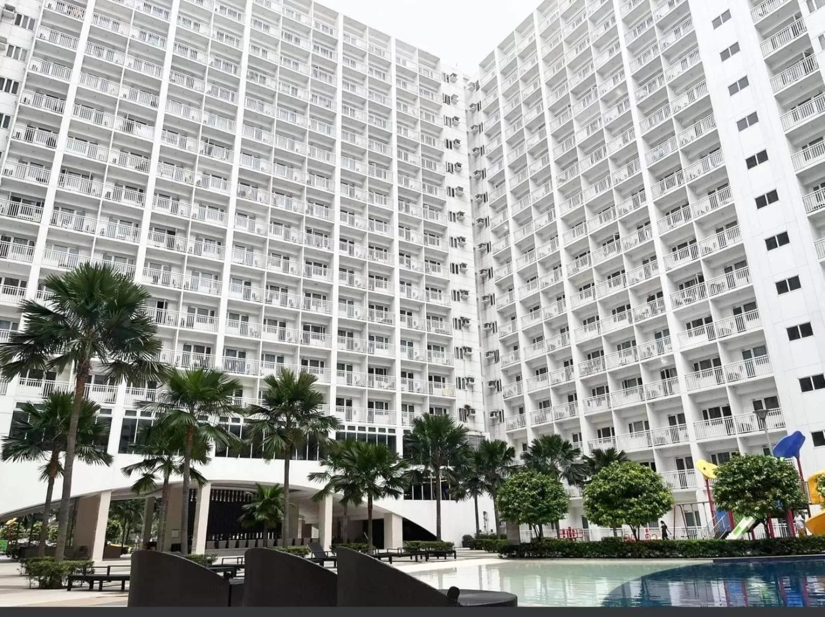 Property building in NorChel's Staycation near Mall of Asia