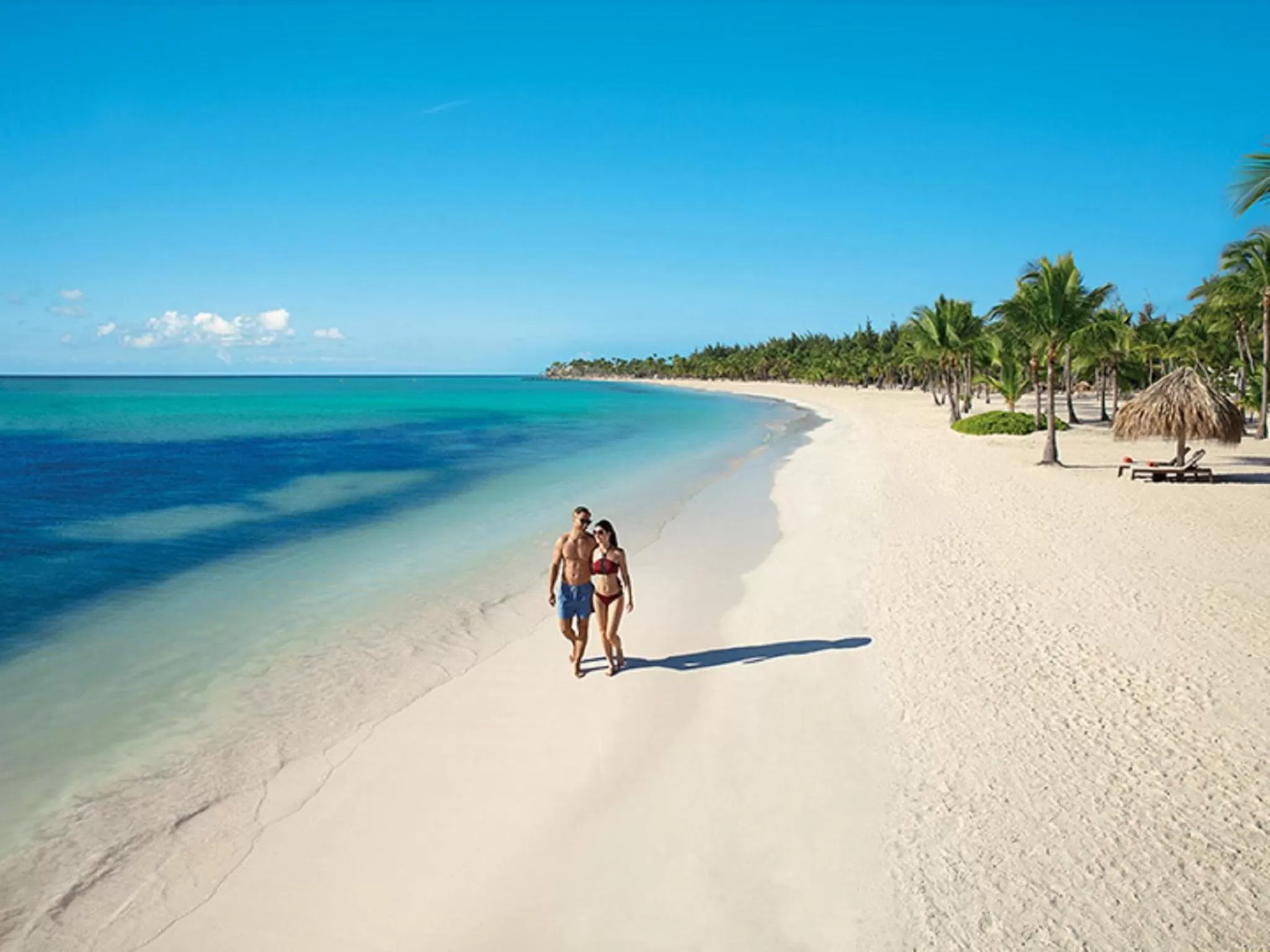 Beach in Secrets Cap Cana Resort & Spa - Adults Only - All Inclusive
