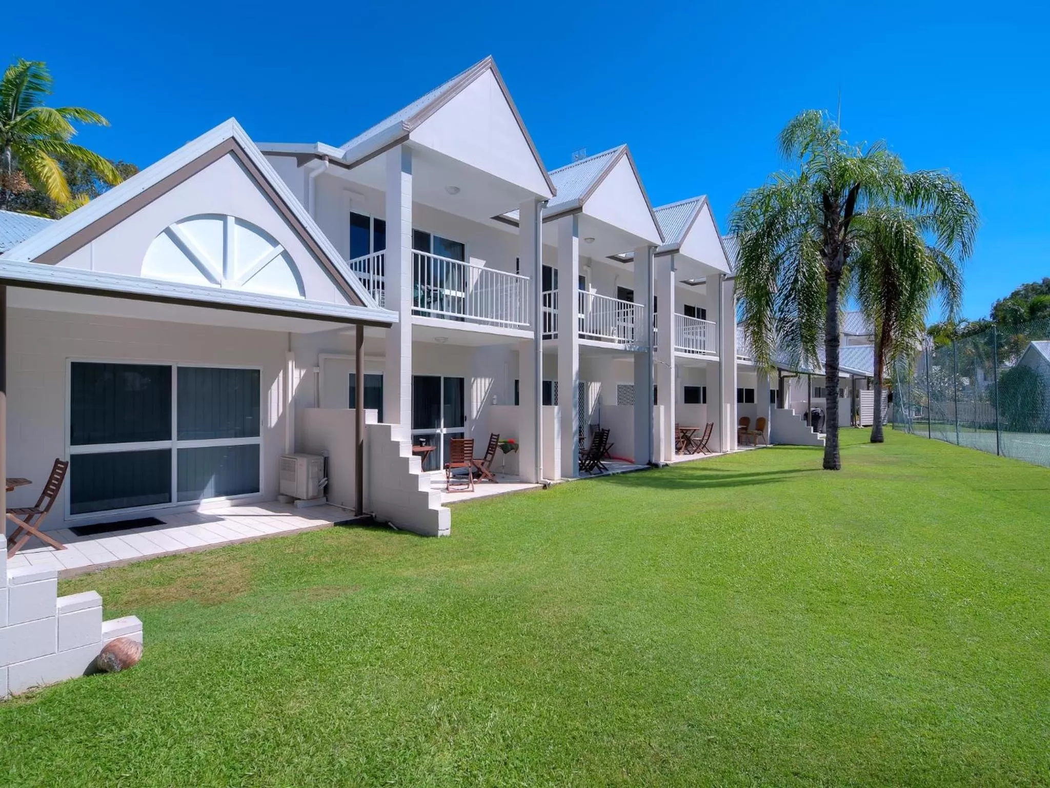 Garden, Property Building in TiTree Village Holiday Apartments