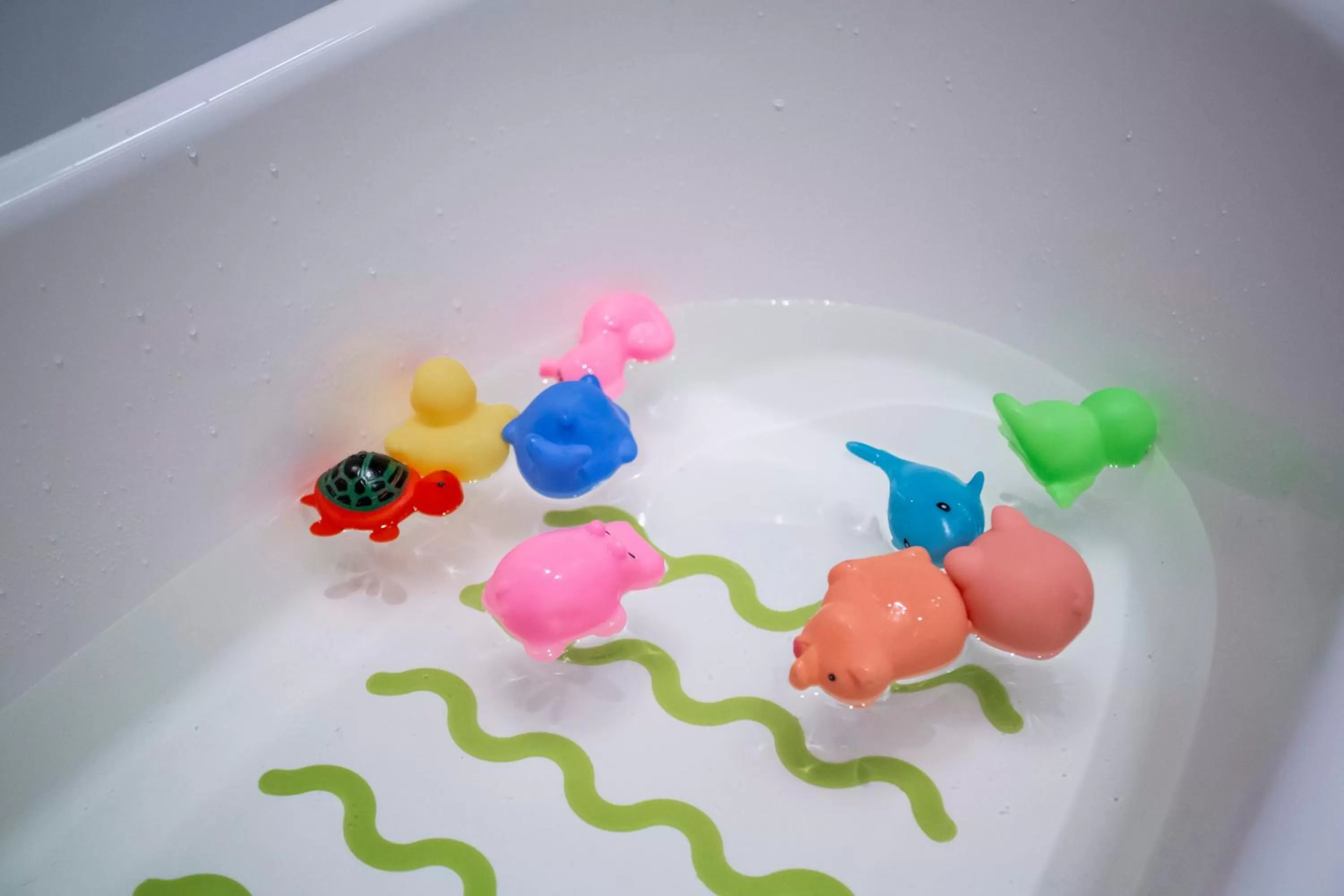 Bathroom in Hotel Adriano