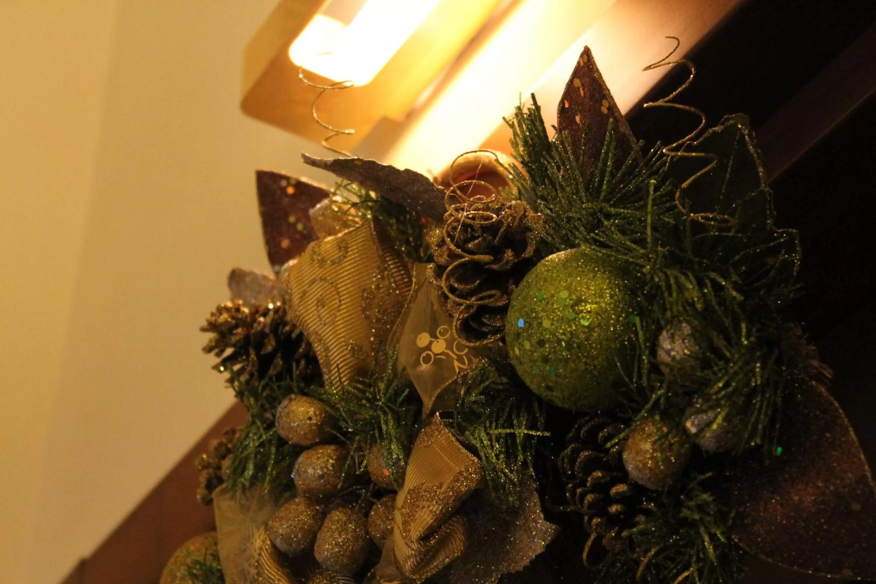 Decorative detail in La Civetta