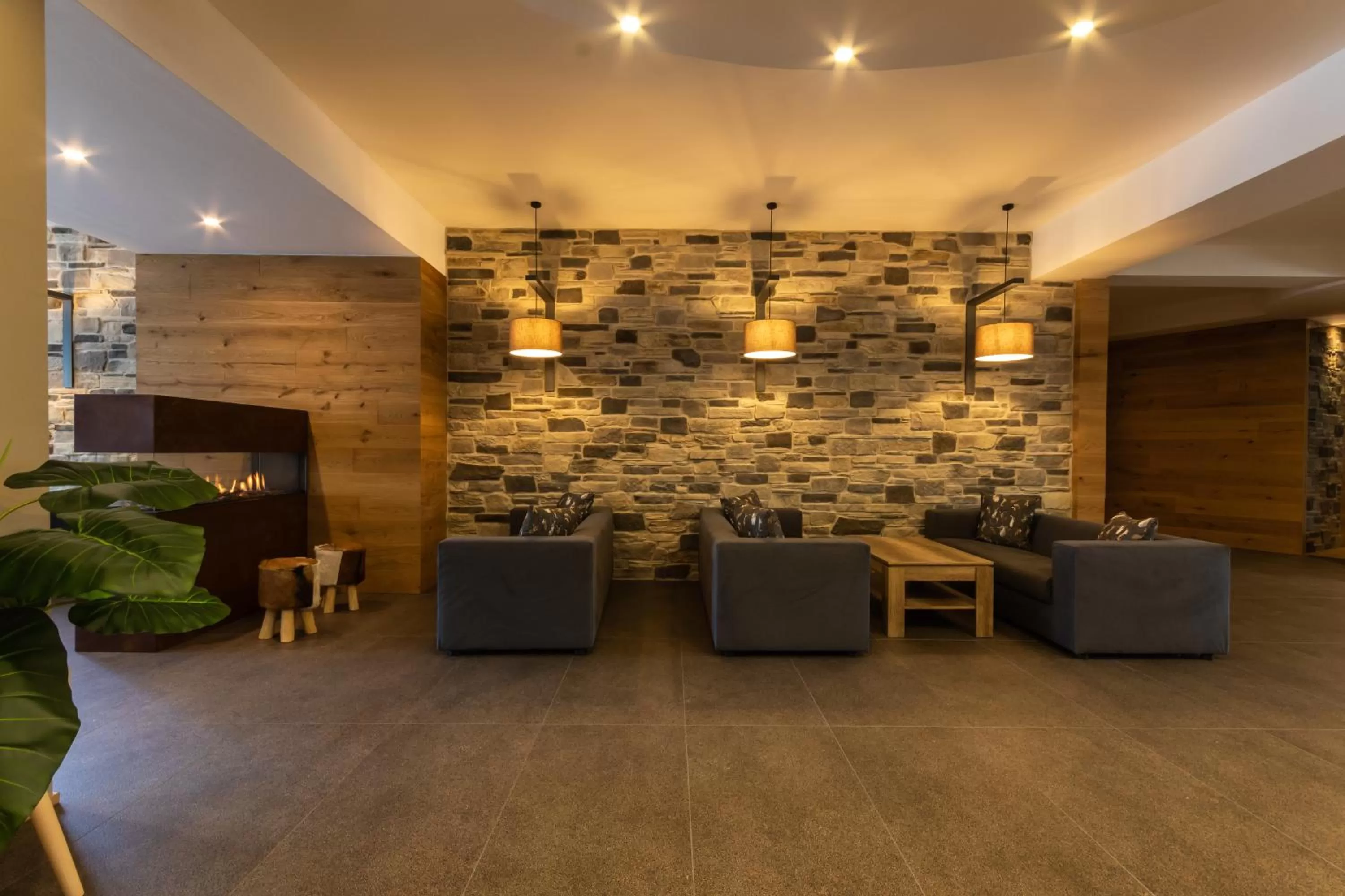 Lobby or reception in Sport Village Hotel & Spa