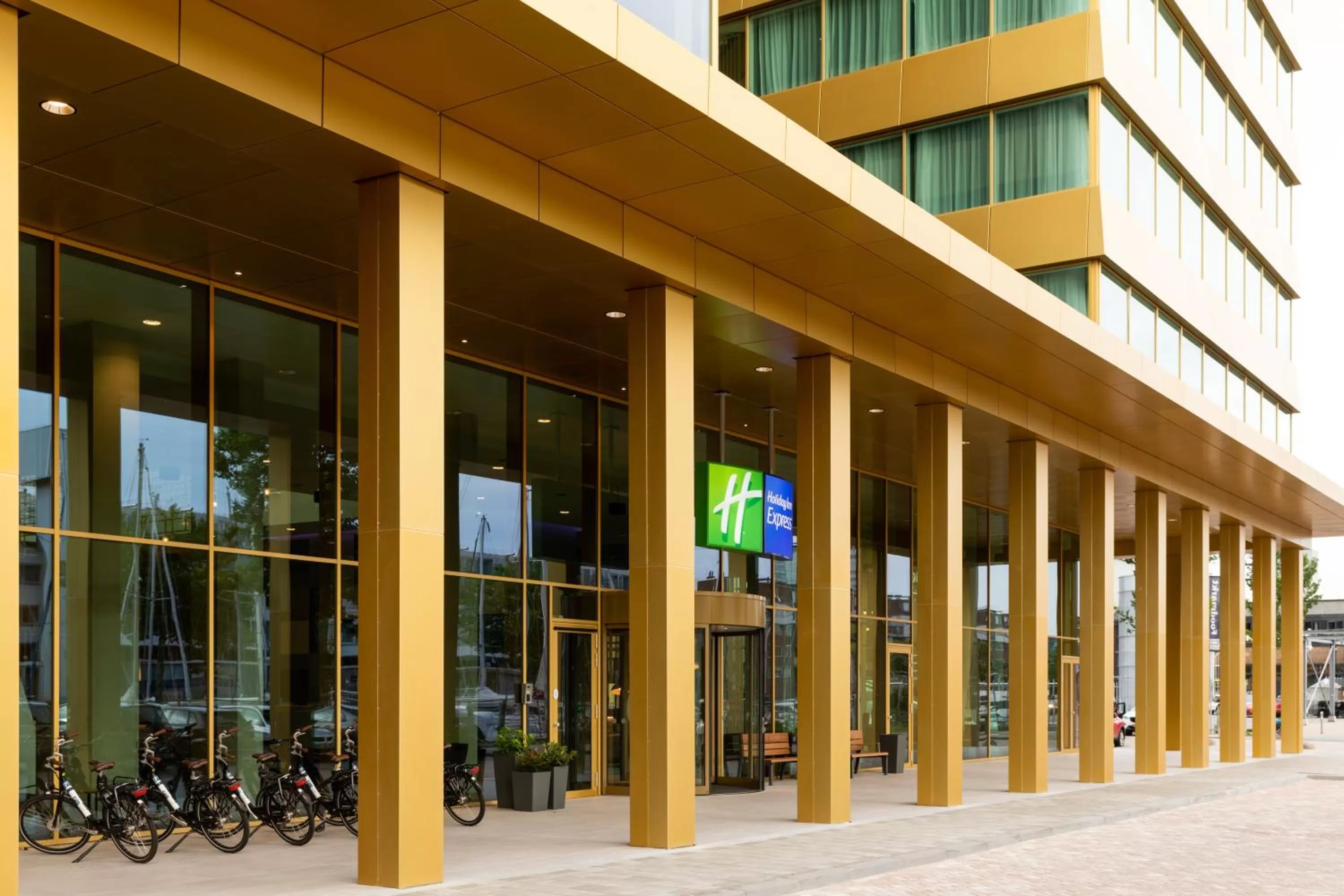 Property building in Holiday Inn Express Amsterdam - North Riverside by IHG