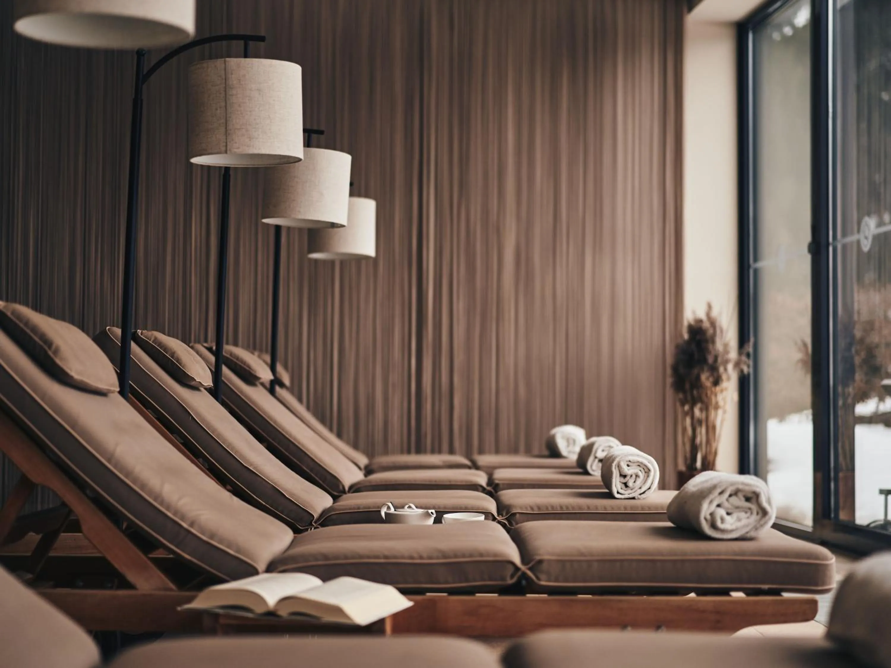 Sauna in A-ROSA Ifen Hotel Kleinwalsertal