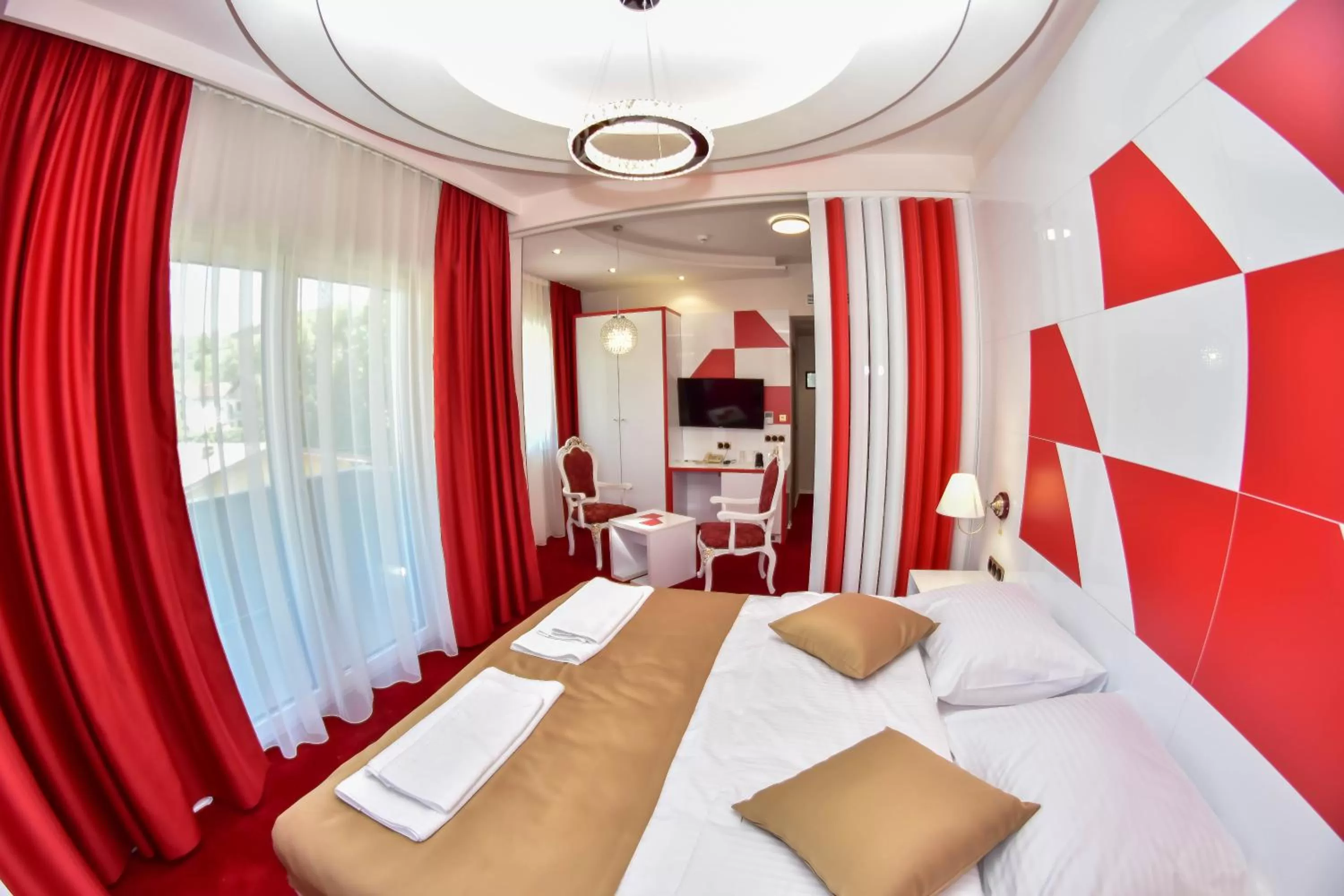 Bedroom in Hotel Ključ