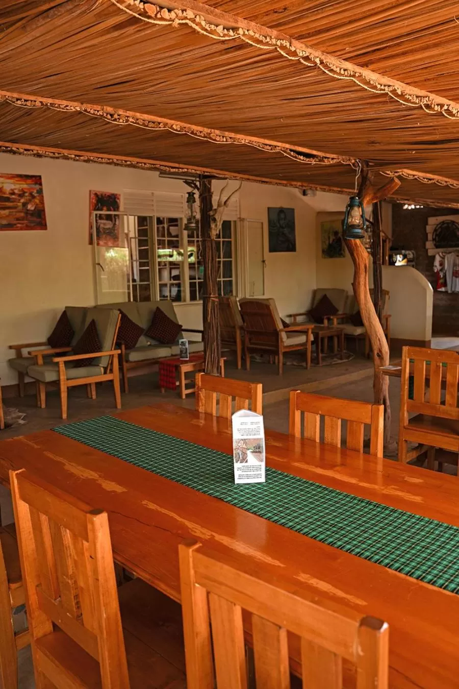Restaurant/places to eat in Kara-Tunga Safari Camp