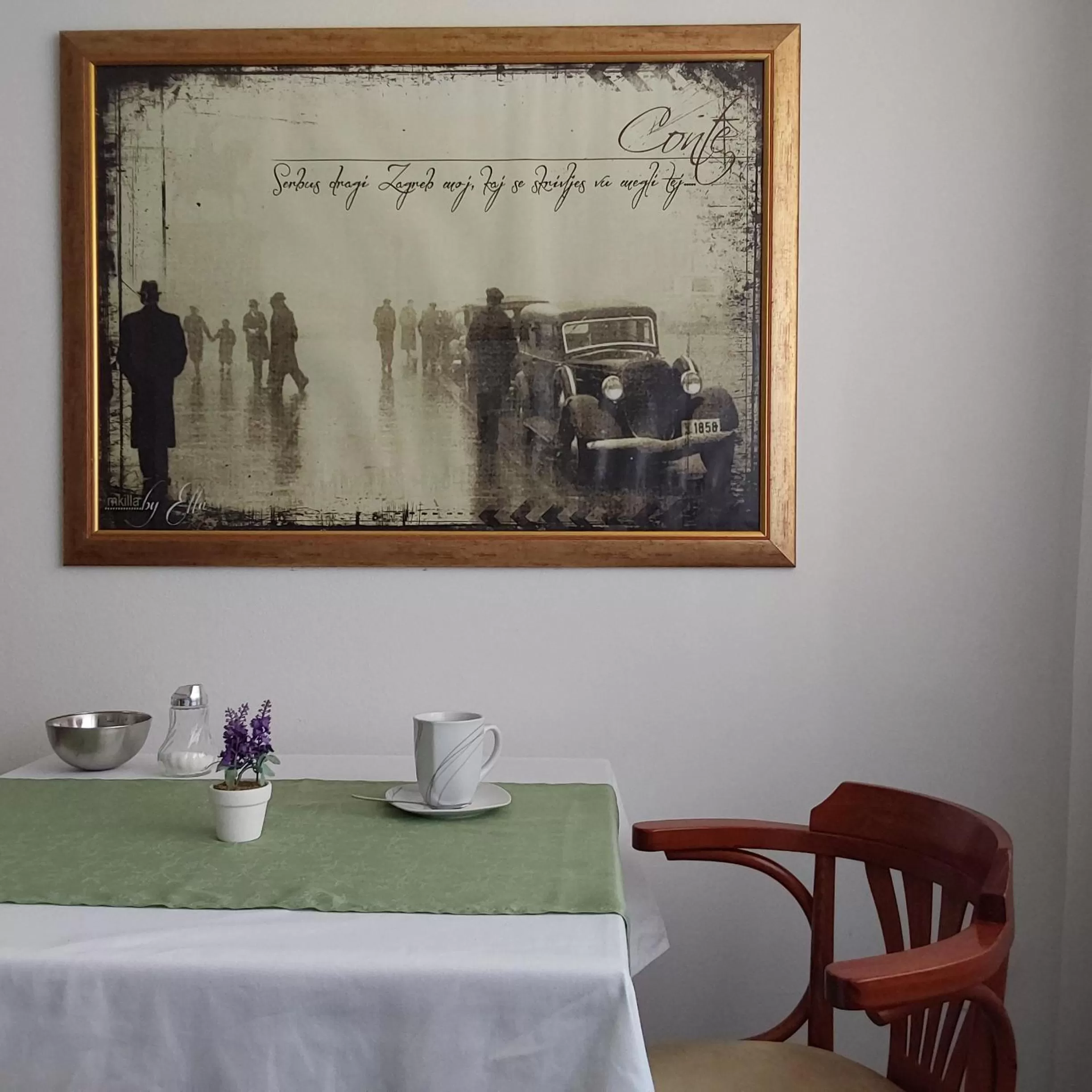 Dining area, Restaurant/Places to Eat in Grand Bells Bed And Breakfast