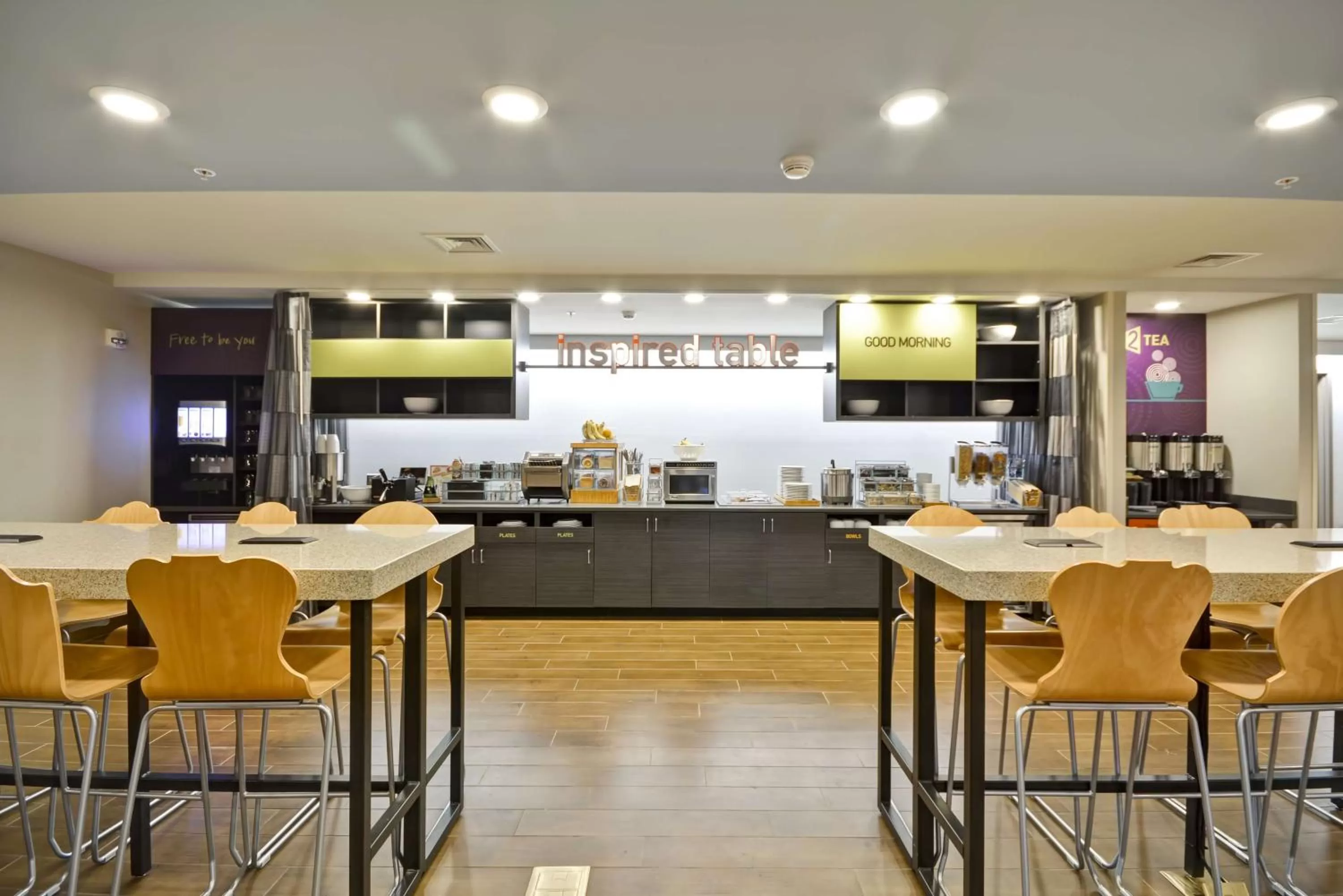 Breakfast in Home2 Suites By Hilton Rock Hill