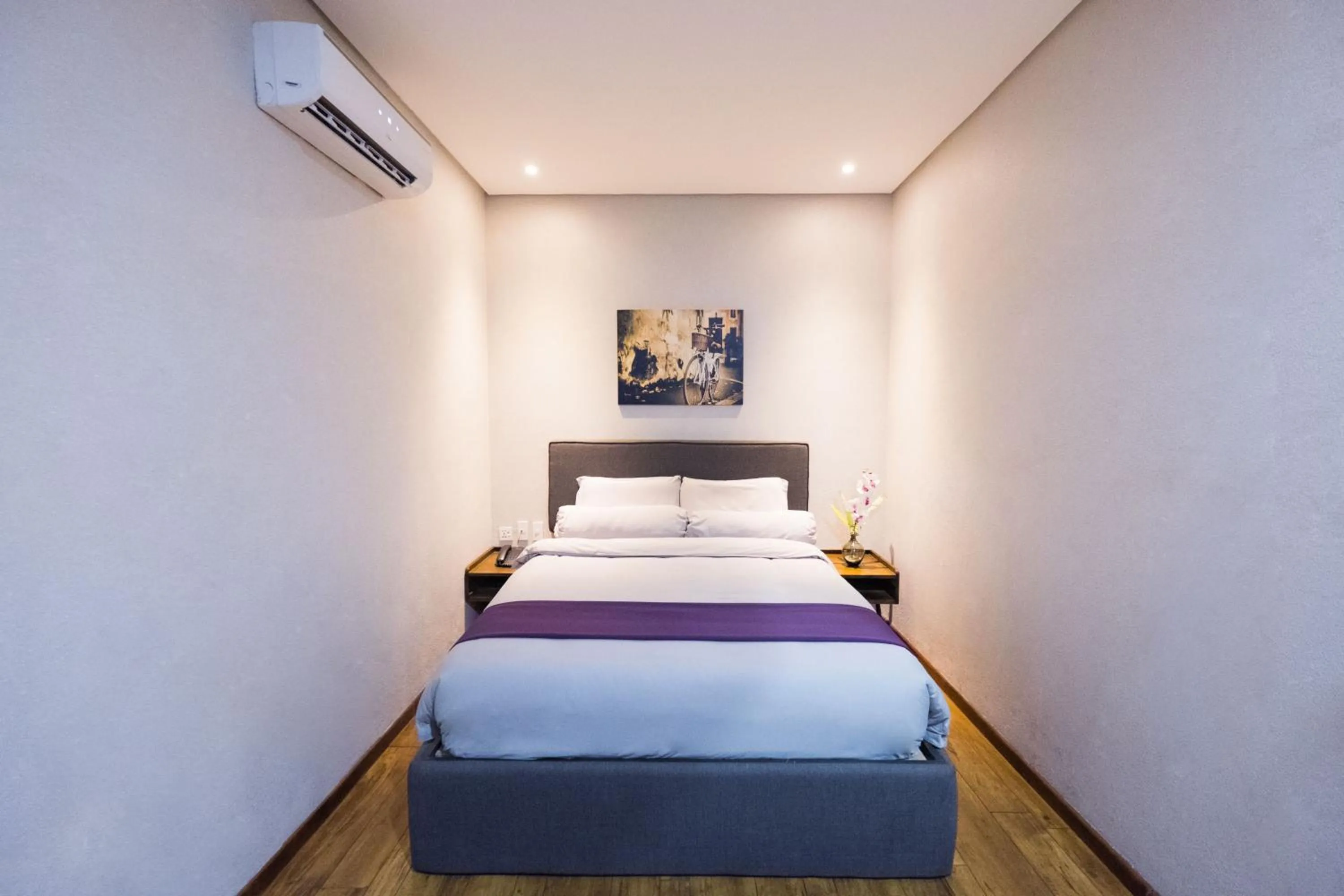 Bedroom, Bed in Axiaa Hotel