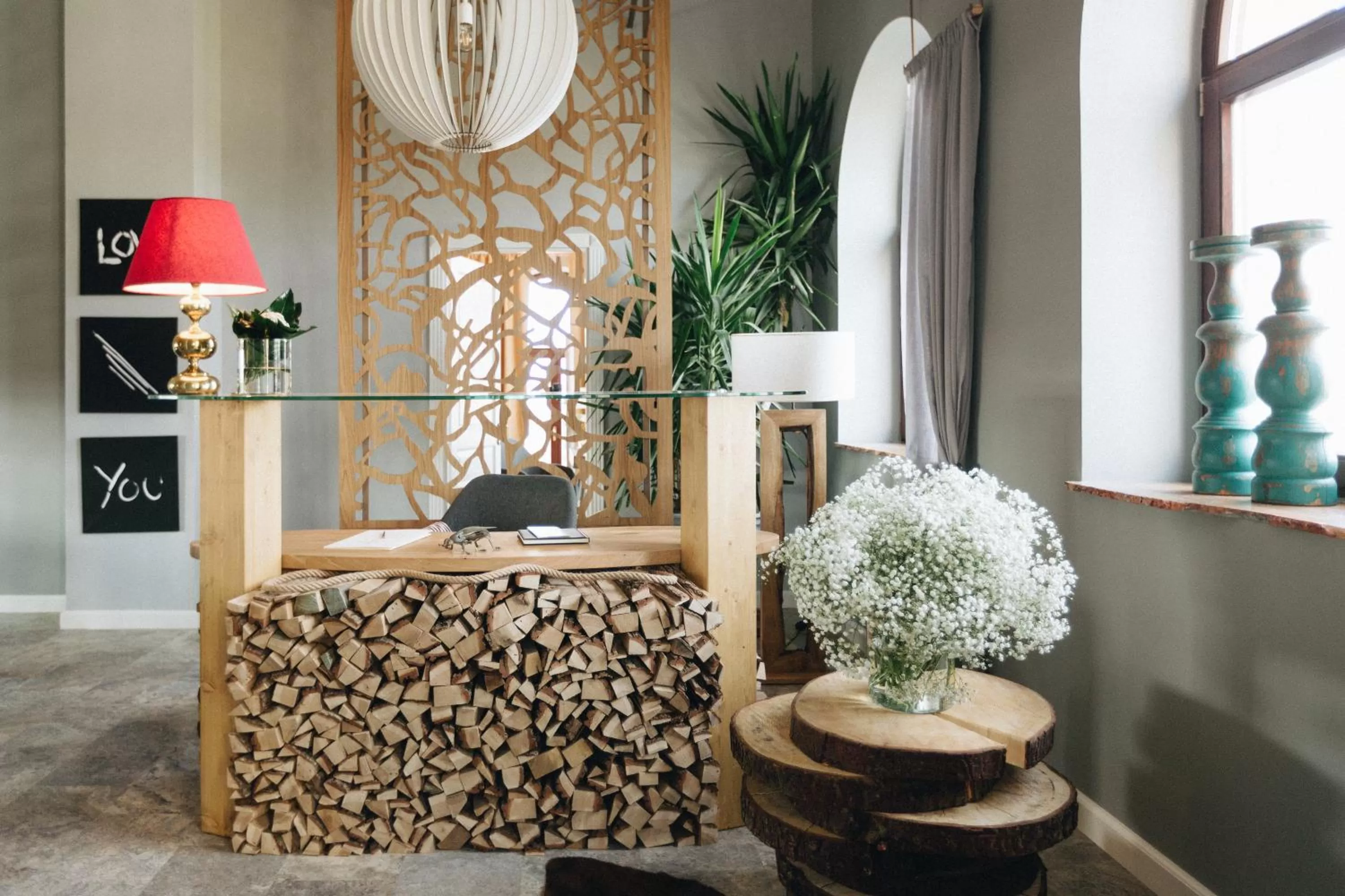 Lobby or reception in Country Spa Retreat