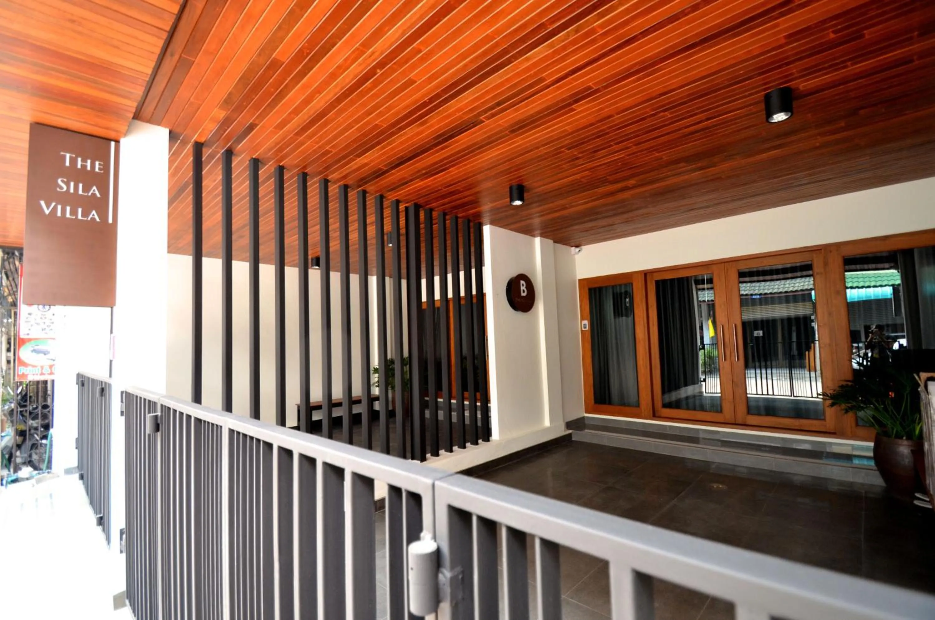 Property building in The Sila Boutique Bed & Breakfast