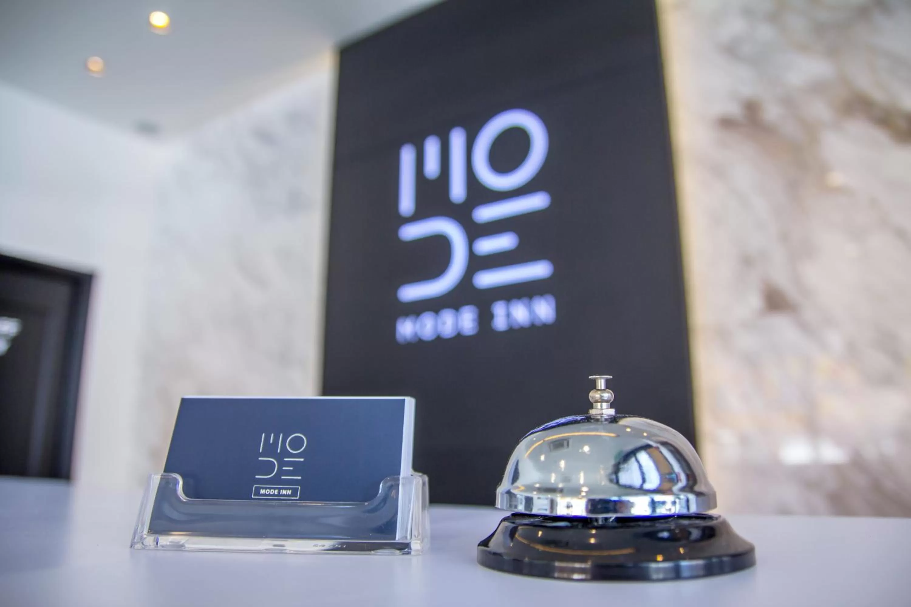 Lobby or reception in Mode Inn Icon City