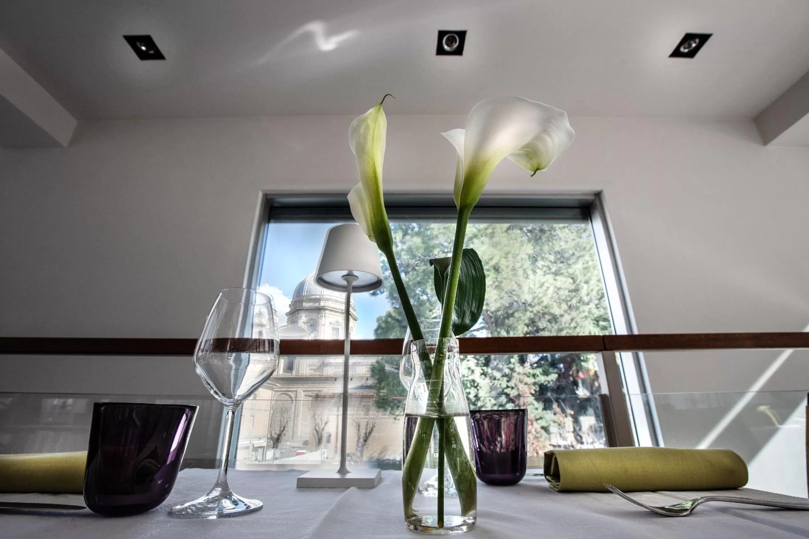 Restaurant/places to eat in Dal Moro Gallery Hotel