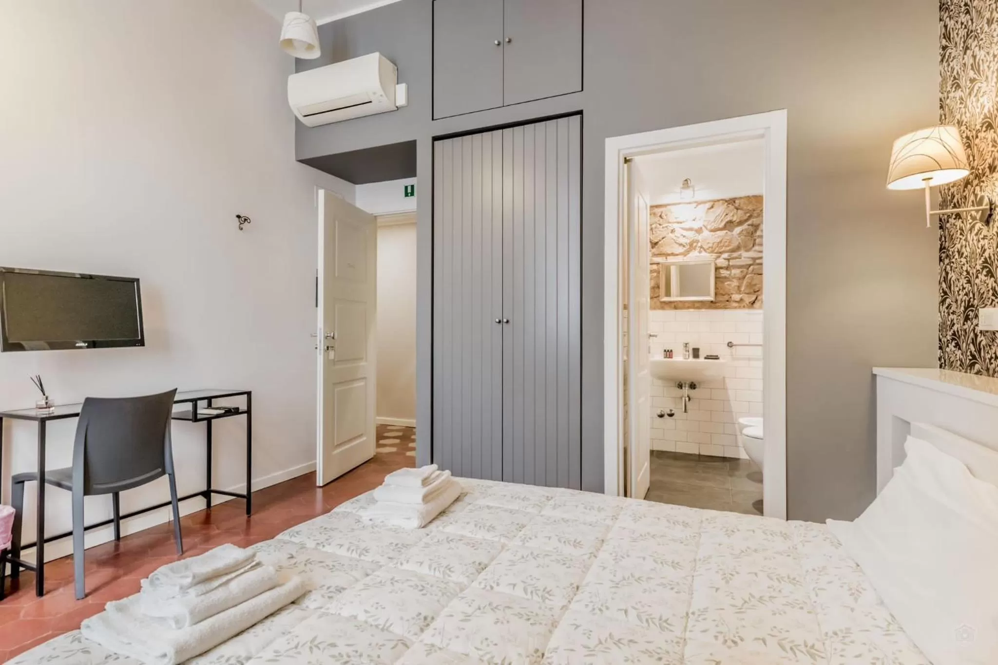 Bed in B&B Trastevere 94