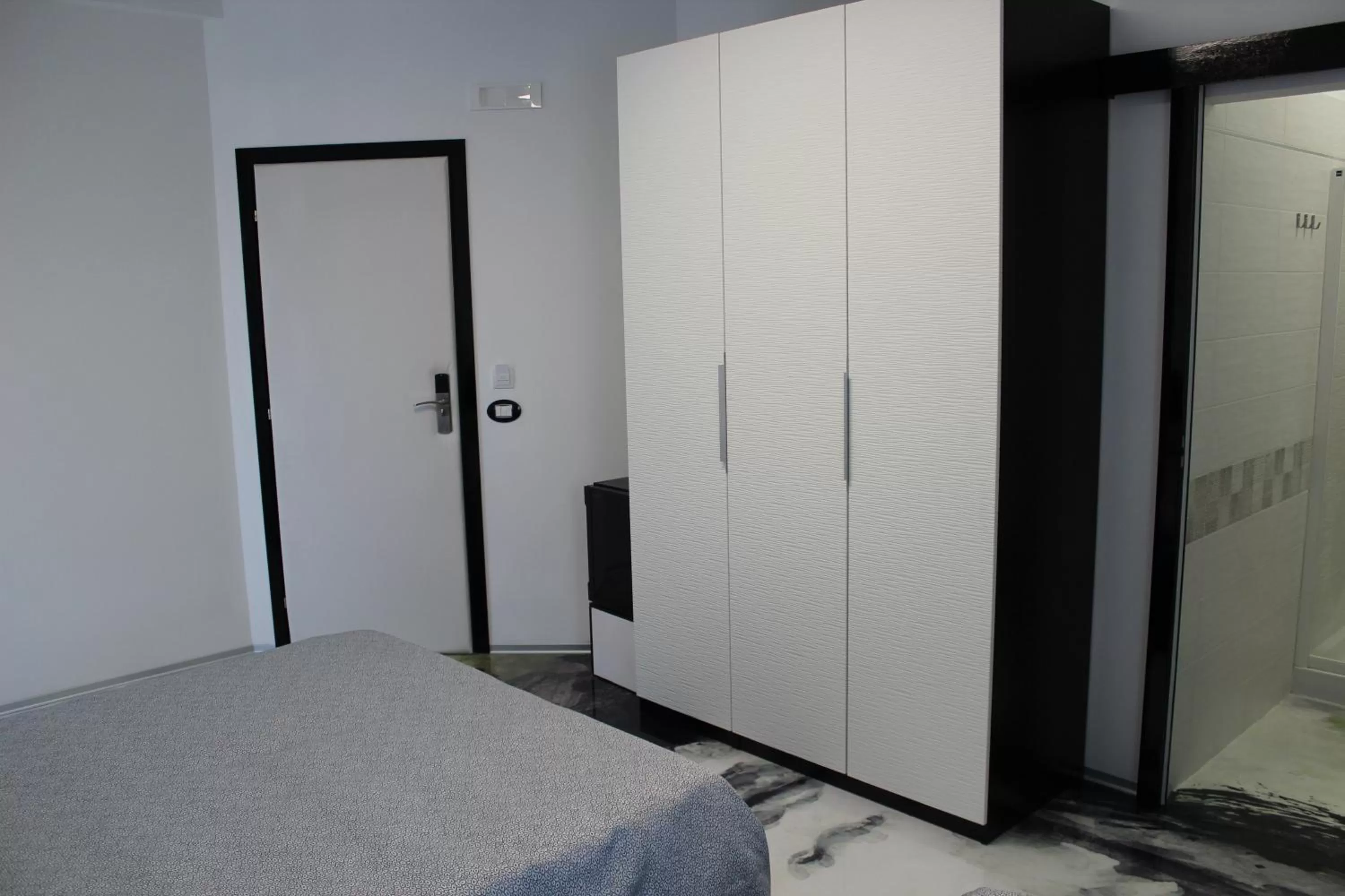 Bed in Follow Me B&B