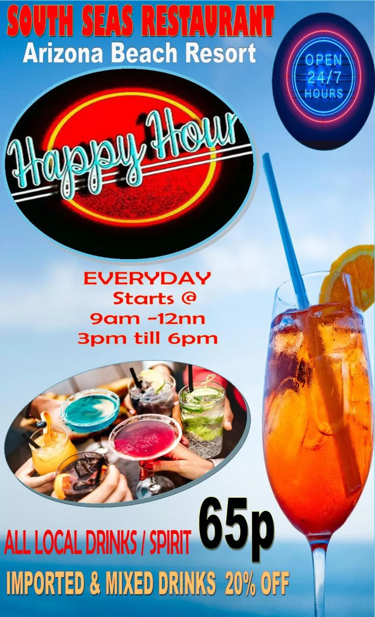 Arizona Beach Resort, Subic Bay, Philippines 2200