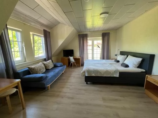 Photo of the whole room, Bed in Hotel Rehkitz