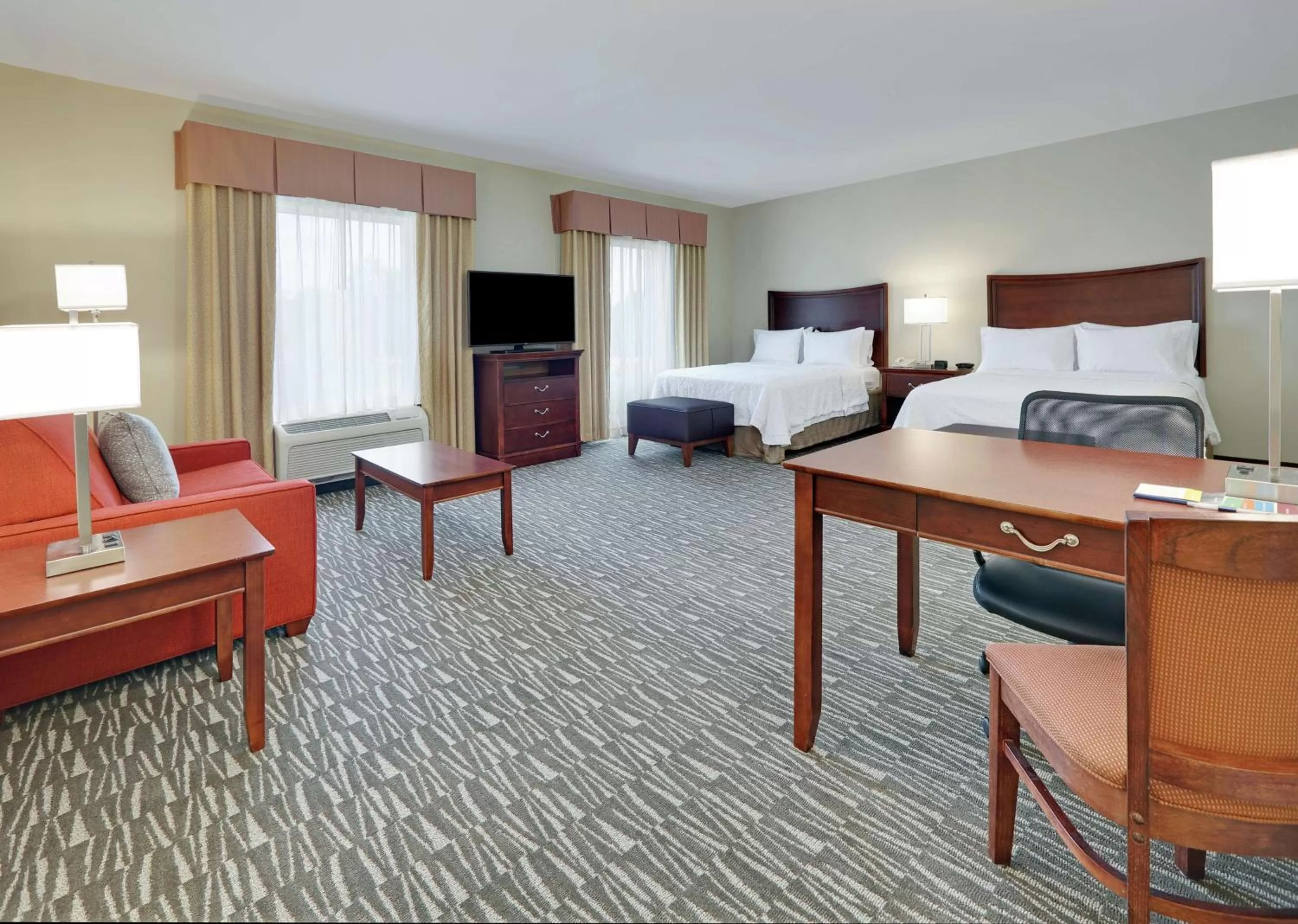 Bedroom, Bed in Hampton Inn & Suites Southern Pines-Pinehurst