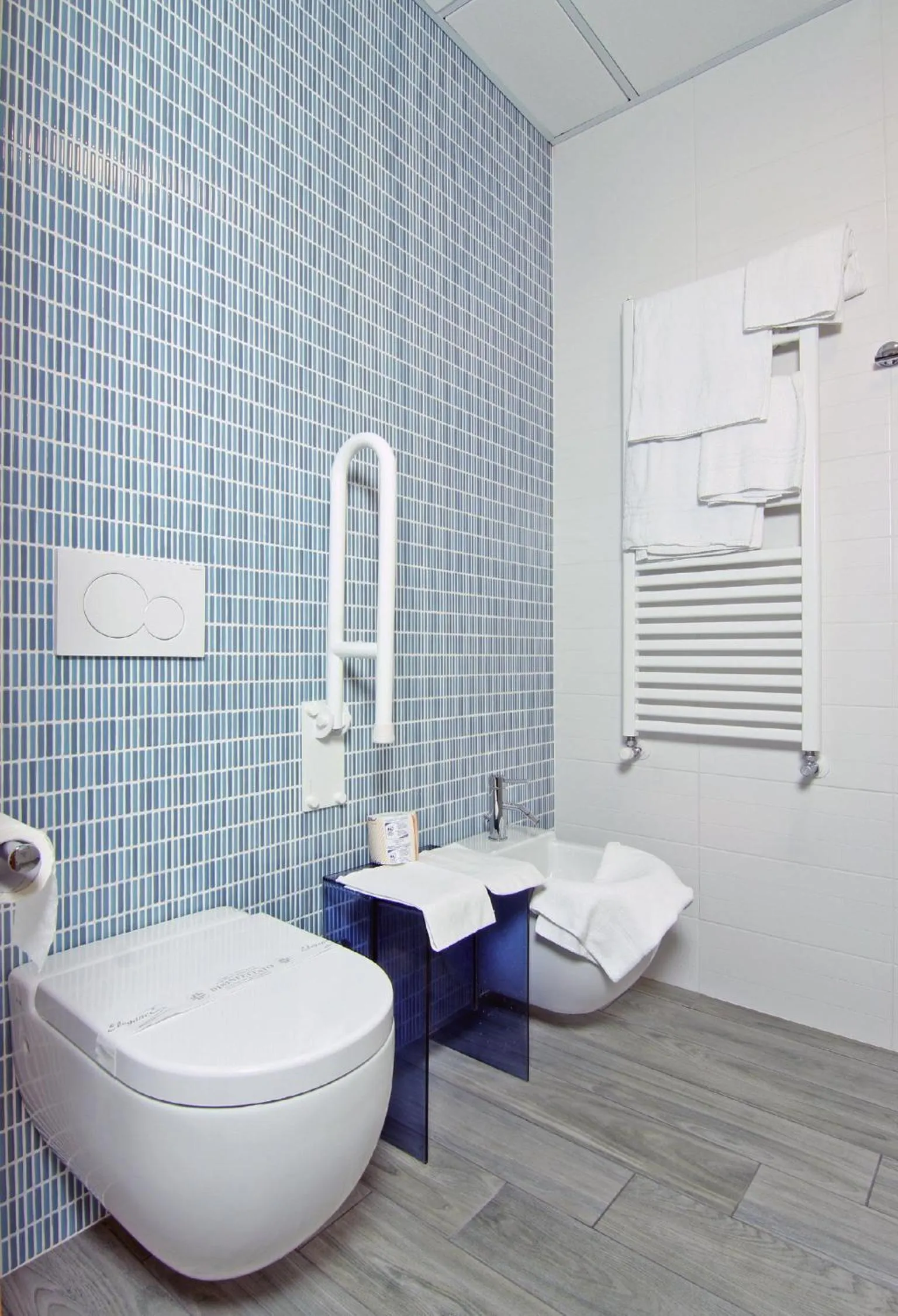 Bathroom in Albergo Al Viale